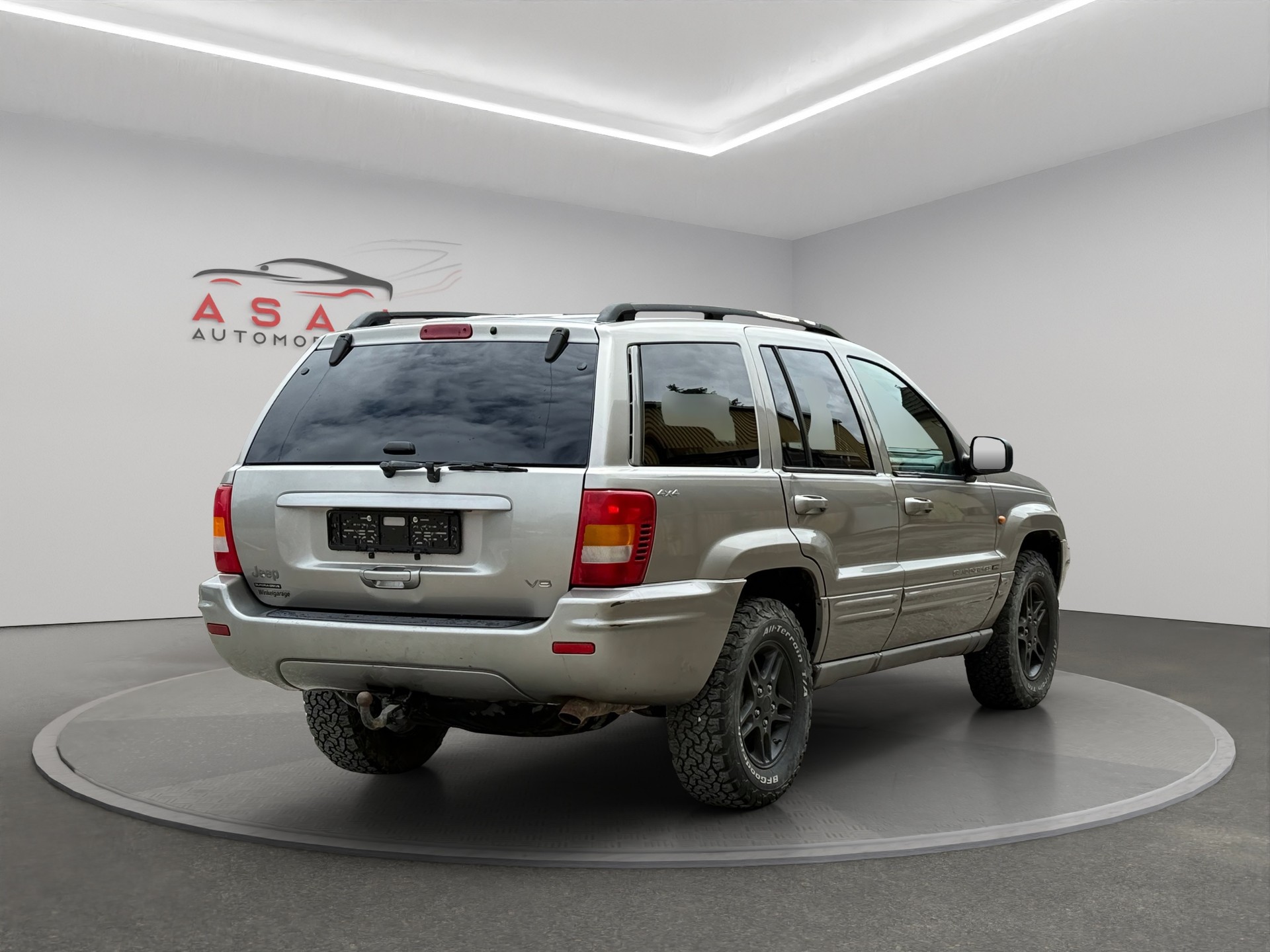 JEEP Grand Cherokee 4.7 Limited Automatic-image-4