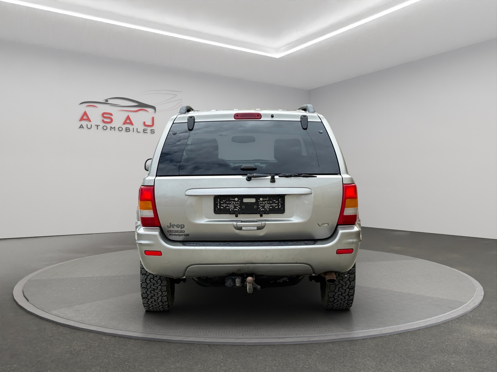 JEEP Grand Cherokee 4.7 Limited Automatic-image-5