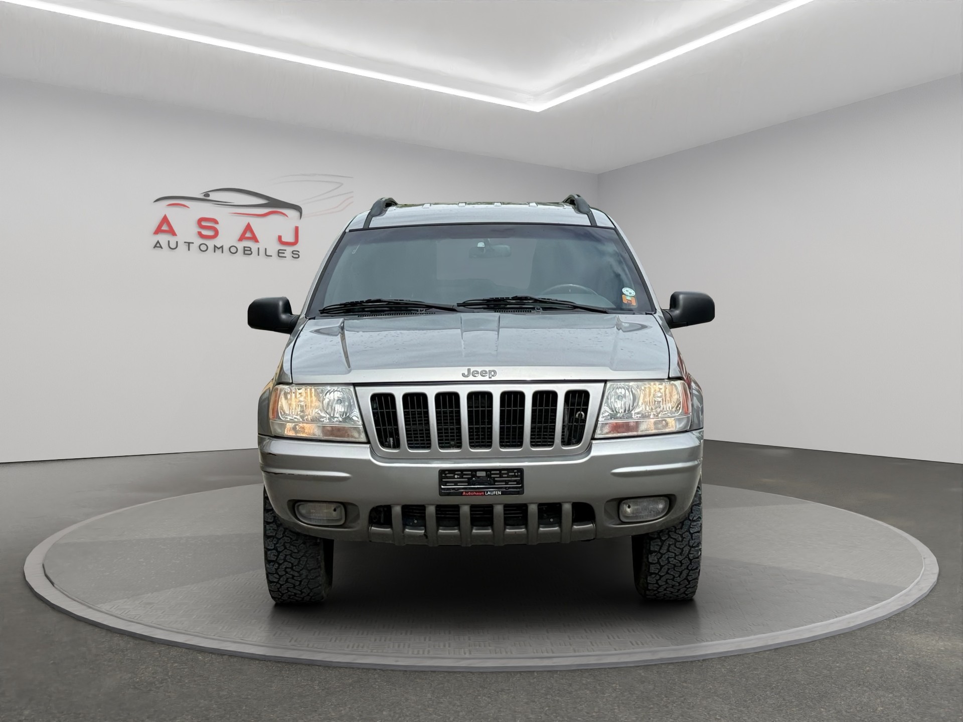 JEEP Grand Cherokee 4.7 Limited Automatic-image-1