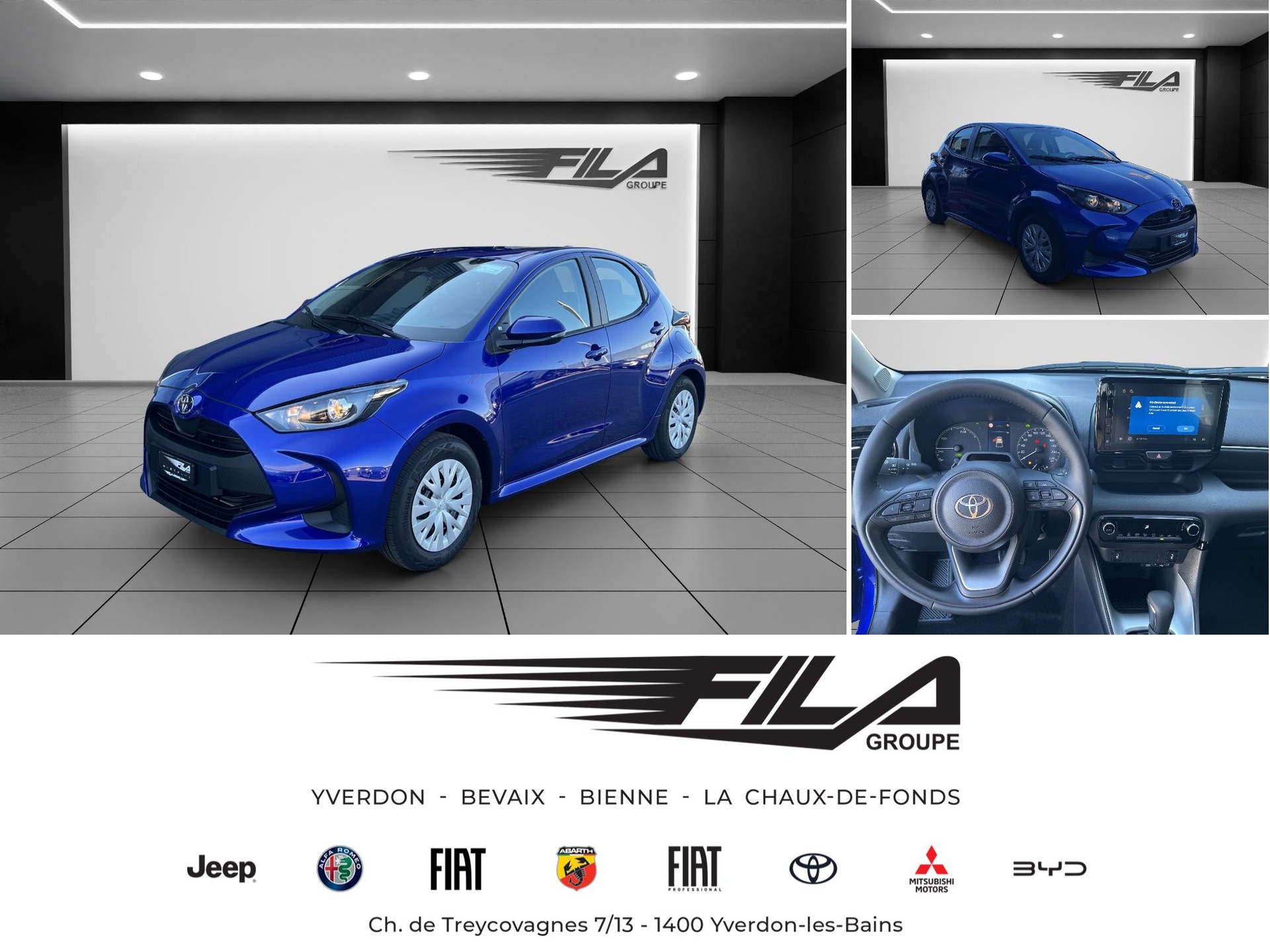 TOYOTA YARIS 1.5 VVT-i HSD Comfo-image-0