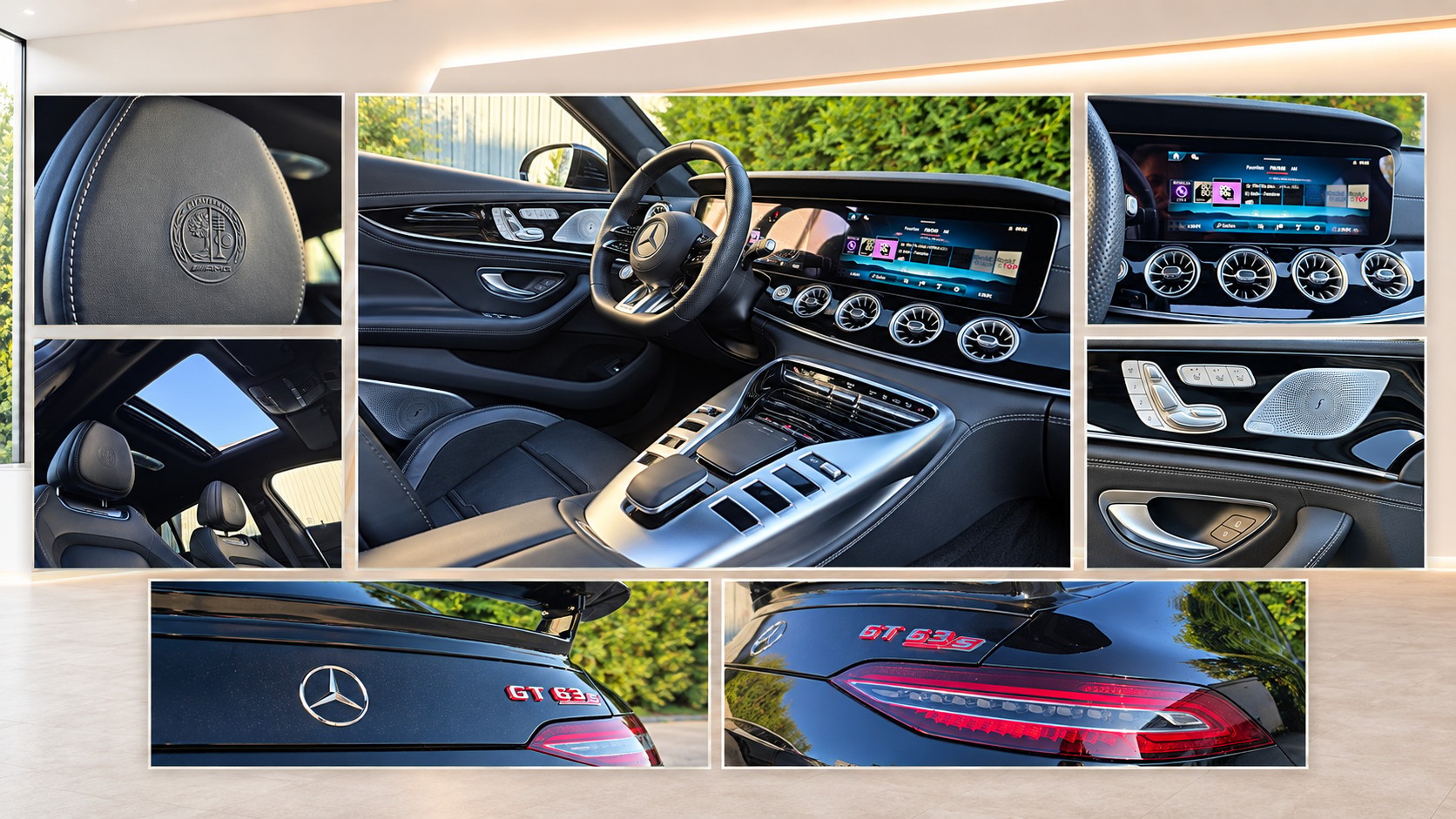 MERCEDES-BENZ AMG GT 4 63 S 4Matic+ E Performance MCT * PANO * SITZLÜFTUNG * 2 JAHRE MERCEDES GARANTIE * PPF FOLIE * AFFALTERBACH*-image-10