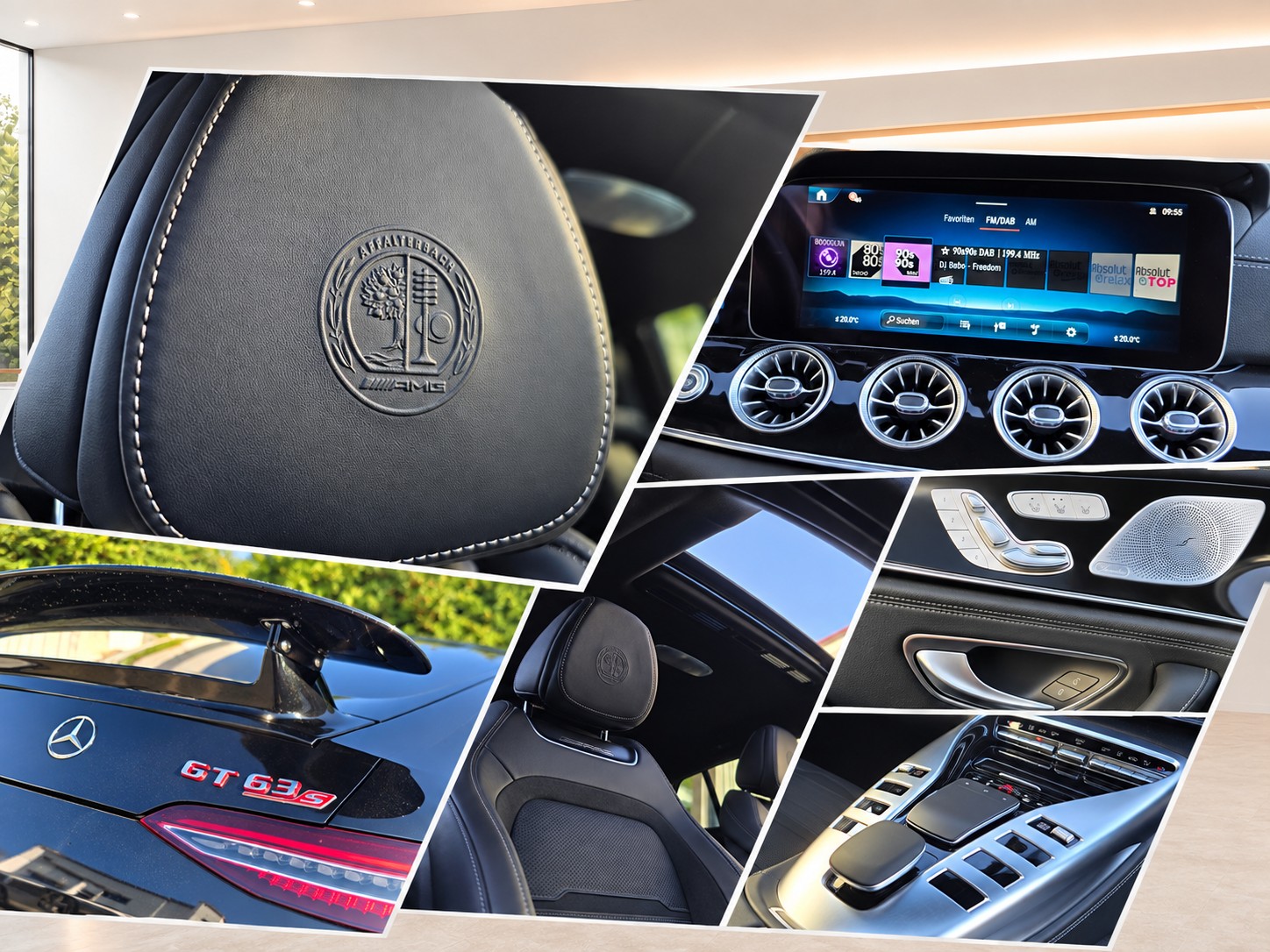 MERCEDES-BENZ AMG GT 4 63 S 4Matic+ E Performance MCT * PANO * SITZLÜFTUNG * 2 JAHRE MERCEDES GARANTIE * PPF FOLIE * AFFALTERBACH*-image-12