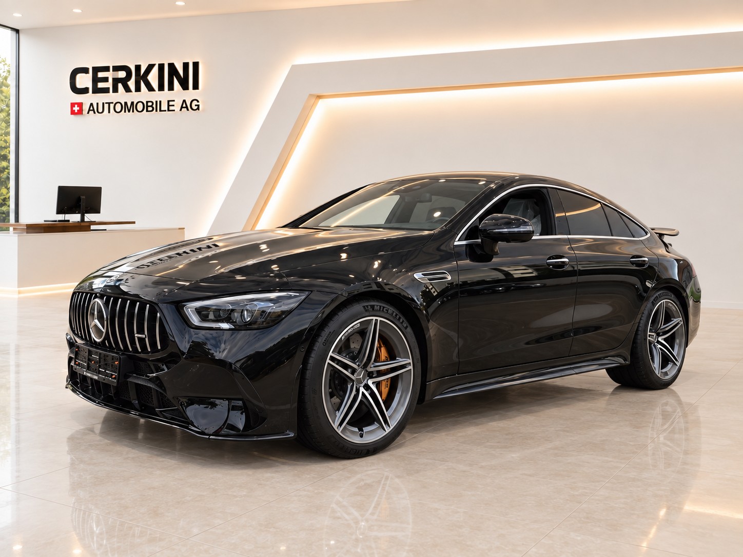 MERCEDES-BENZ AMG GT 4 63 S 4Matic+ E Performance MCT * PANO * SITZLÜFTUNG * 2 JAHRE MERCEDES GARANTIE * PPF FOLIE * AFFALTERBACH*-image-2
