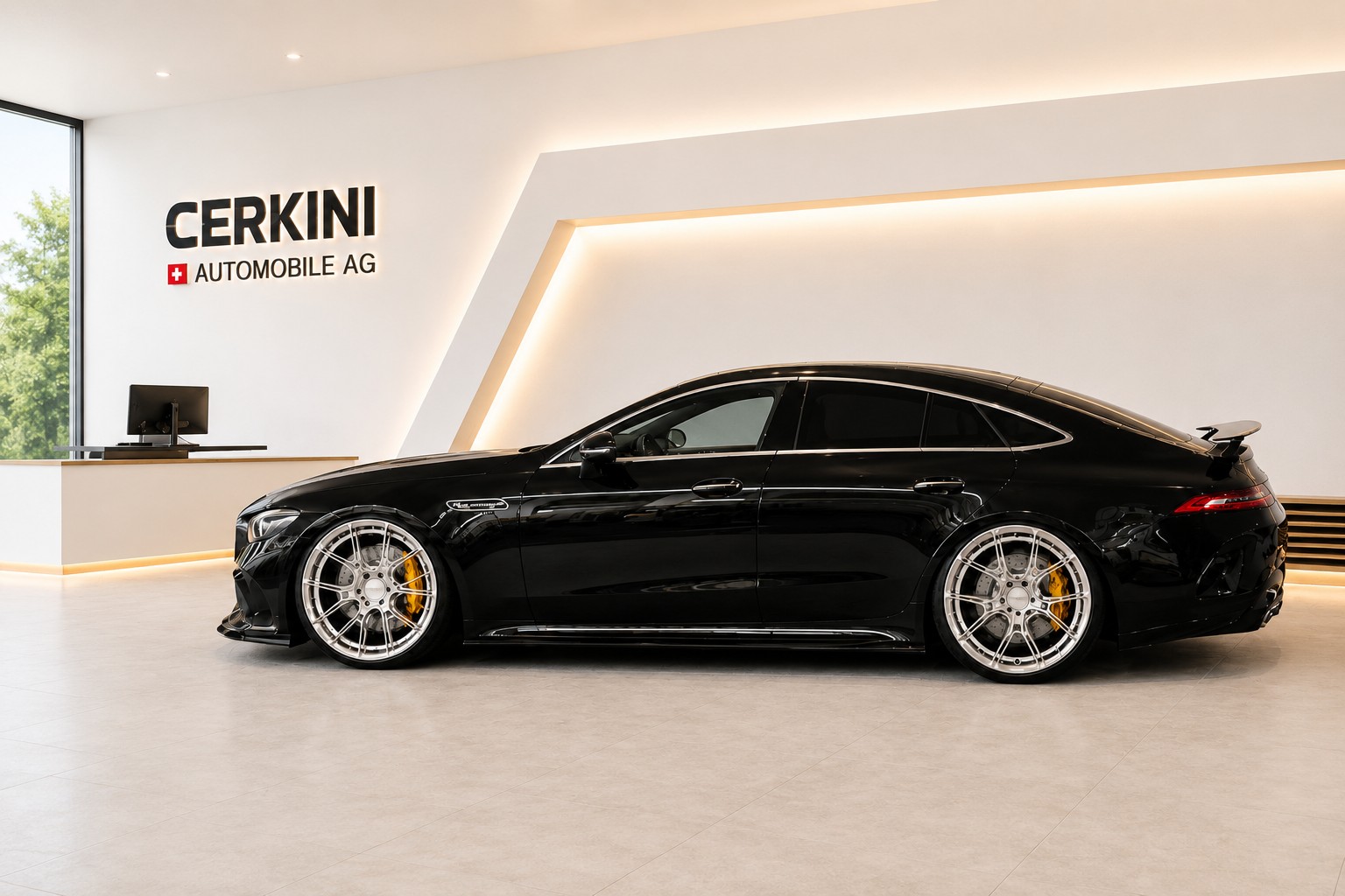 MERCEDES-BENZ AMG GT 4 63 S 4Matic+ E Performance MCT * PANO * SITZLÜFTUNG * 2 JAHRE MERCEDES GARANTIE *-image-1