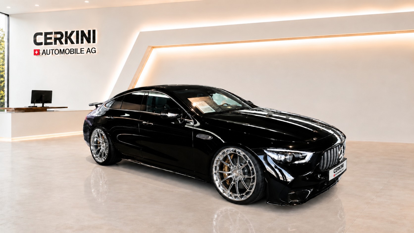 MERCEDES-BENZ AMG GT 4 63 S 4Matic+ E Performance MCT * PANO * SITZLÜFTUNG * 2 JAHRE MERCEDES GARANTIE *-image-0