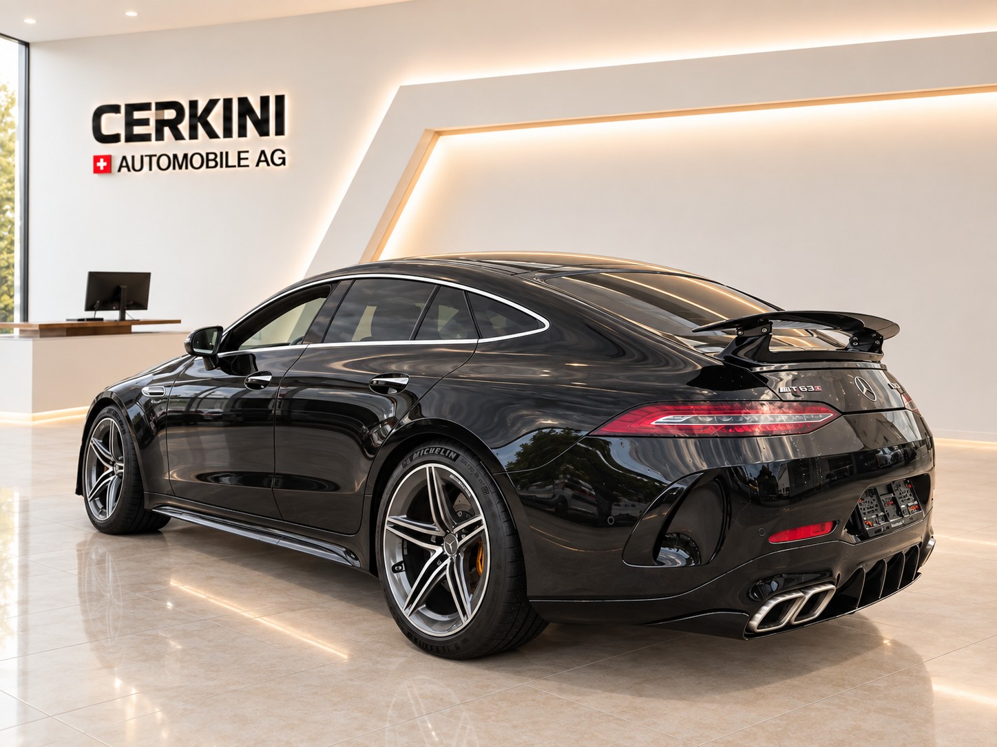 MERCEDES-BENZ AMG GT 4 63 S 4Matic+ E Performance MCT * PANO * SITZLÜFTUNG * 2 JAHRE MERCEDES GARANTIE * PPF FOLIE * AFFALTERBACH*-image-4