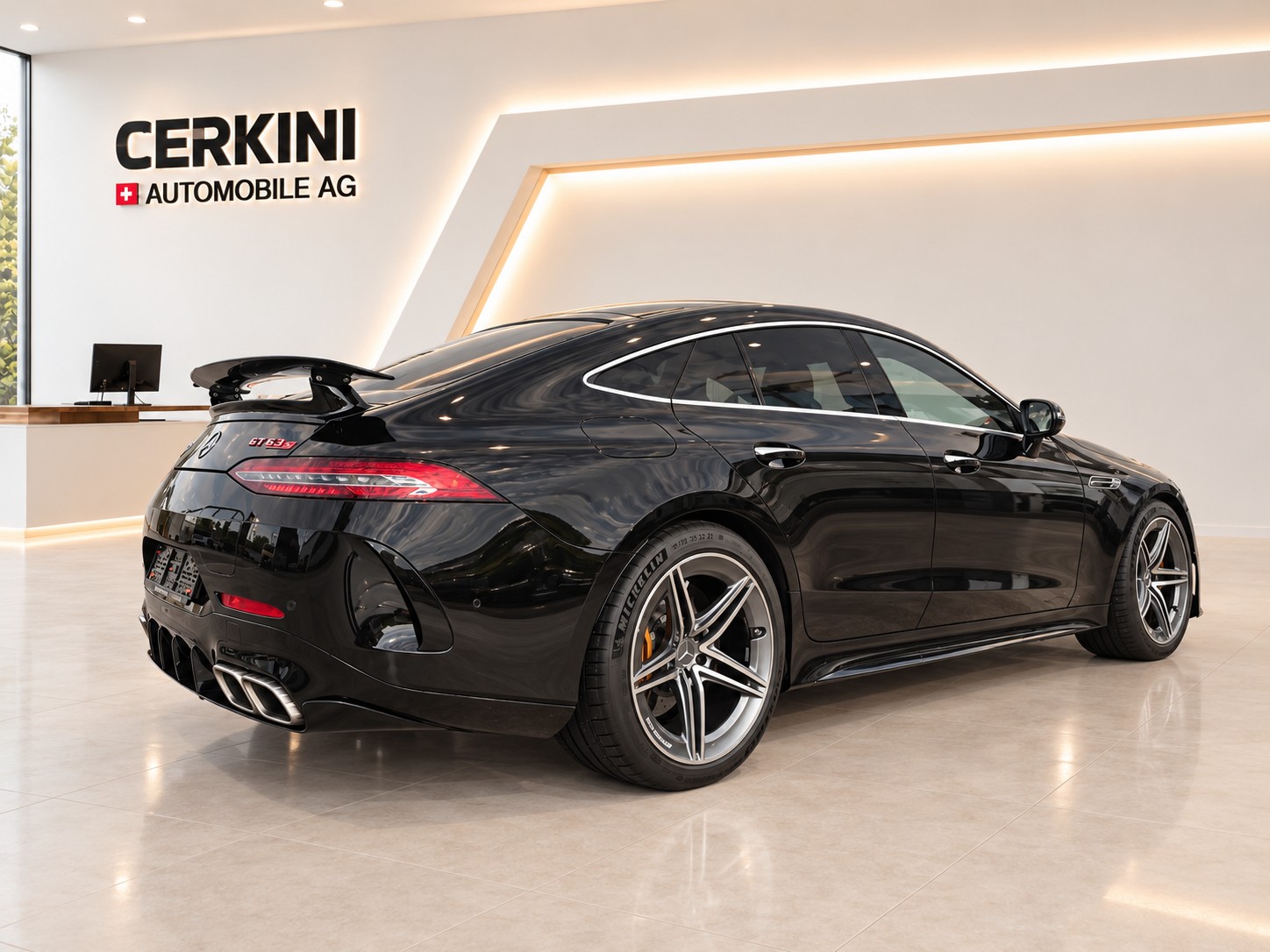 MERCEDES-BENZ AMG GT 4 63 S 4Matic+ E Performance MCT * PANO * SITZLÜFTUNG * 2 JAHRE MERCEDES GARANTIE * PPF FOLIE * AFFALTERBACH*-image-5