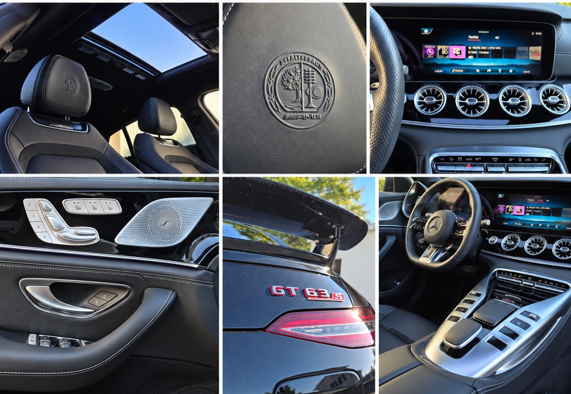 MERCEDES-BENZ AMG GT 4 63 S 4Matic+ E Performance MCT * PANO * SITZLÜFTUNG * 2 JAHRE MERCEDES GARANTIE * PPF FOLIE * AFFALTERBACH*-image-11