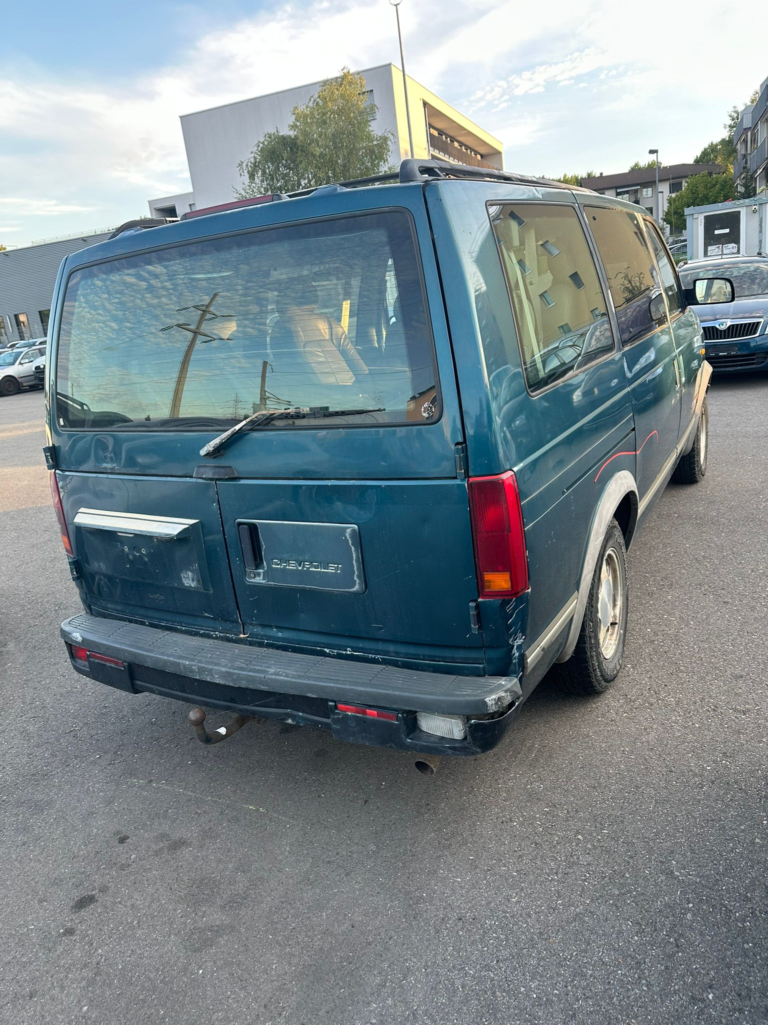 CHEVROLET Astro CL Extended 4x4-image-2