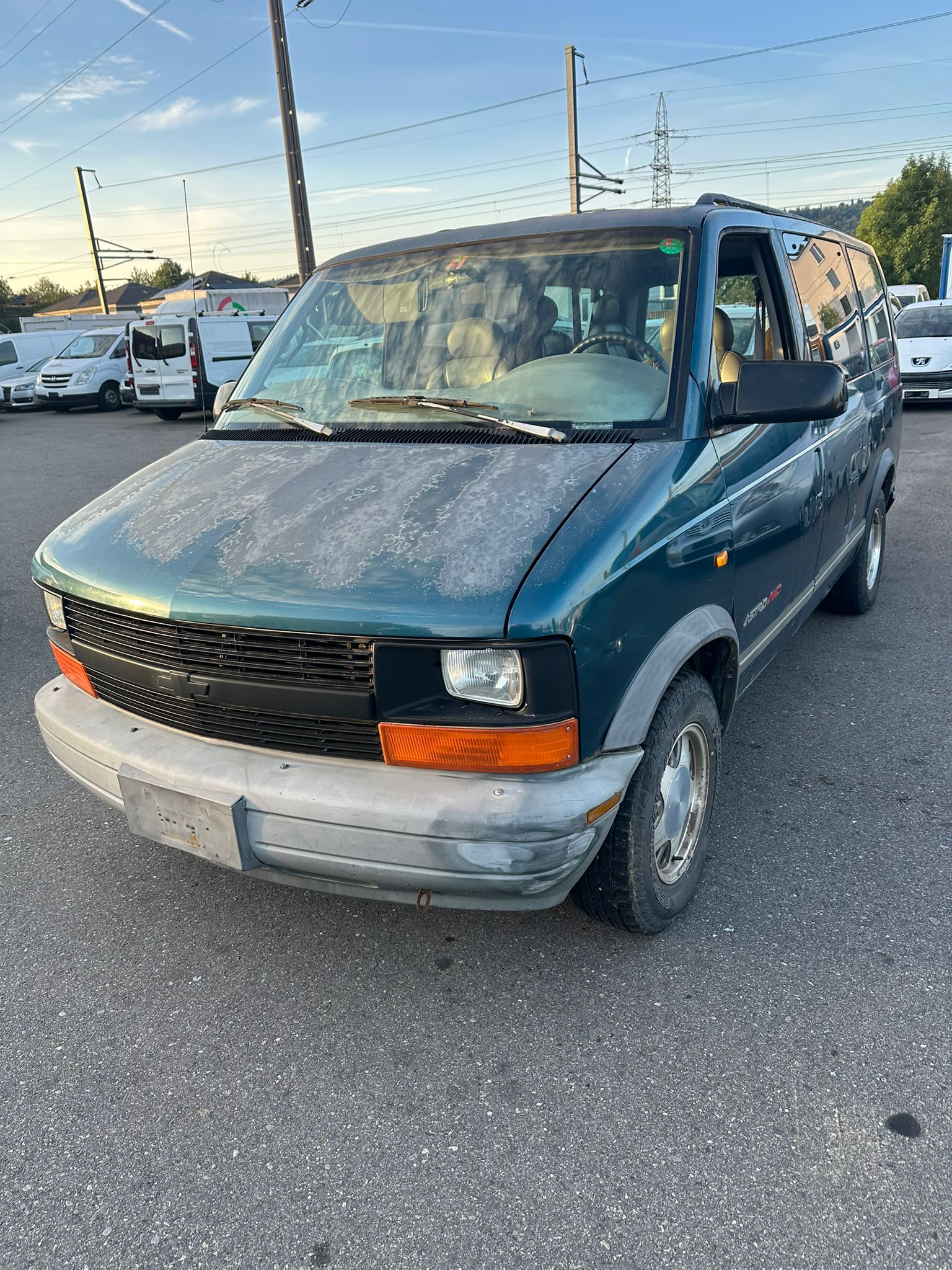 CHEVROLET Astro CL Extended 4x4-image-0