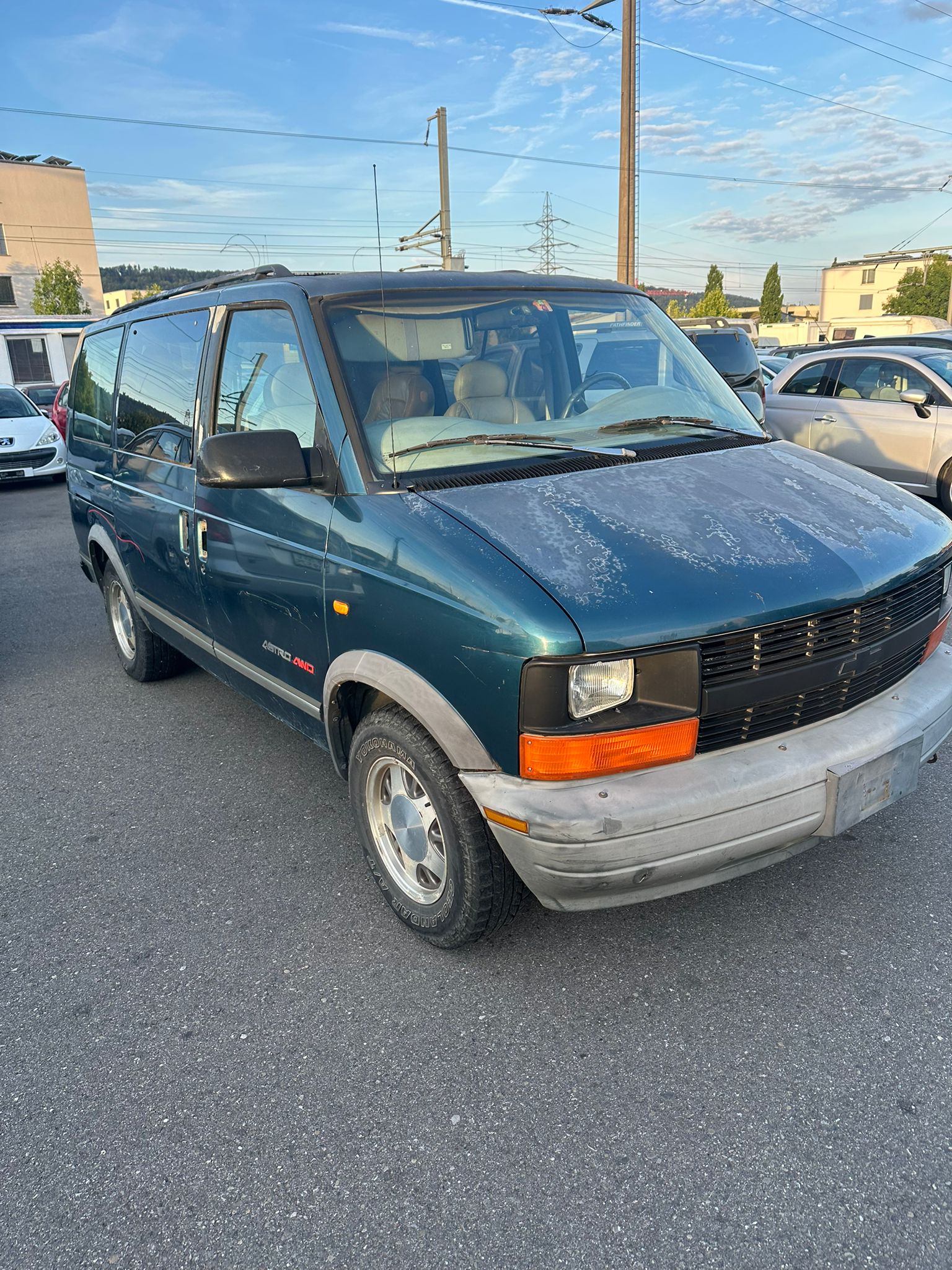 CHEVROLET Astro CL Extended 4x4-image-1