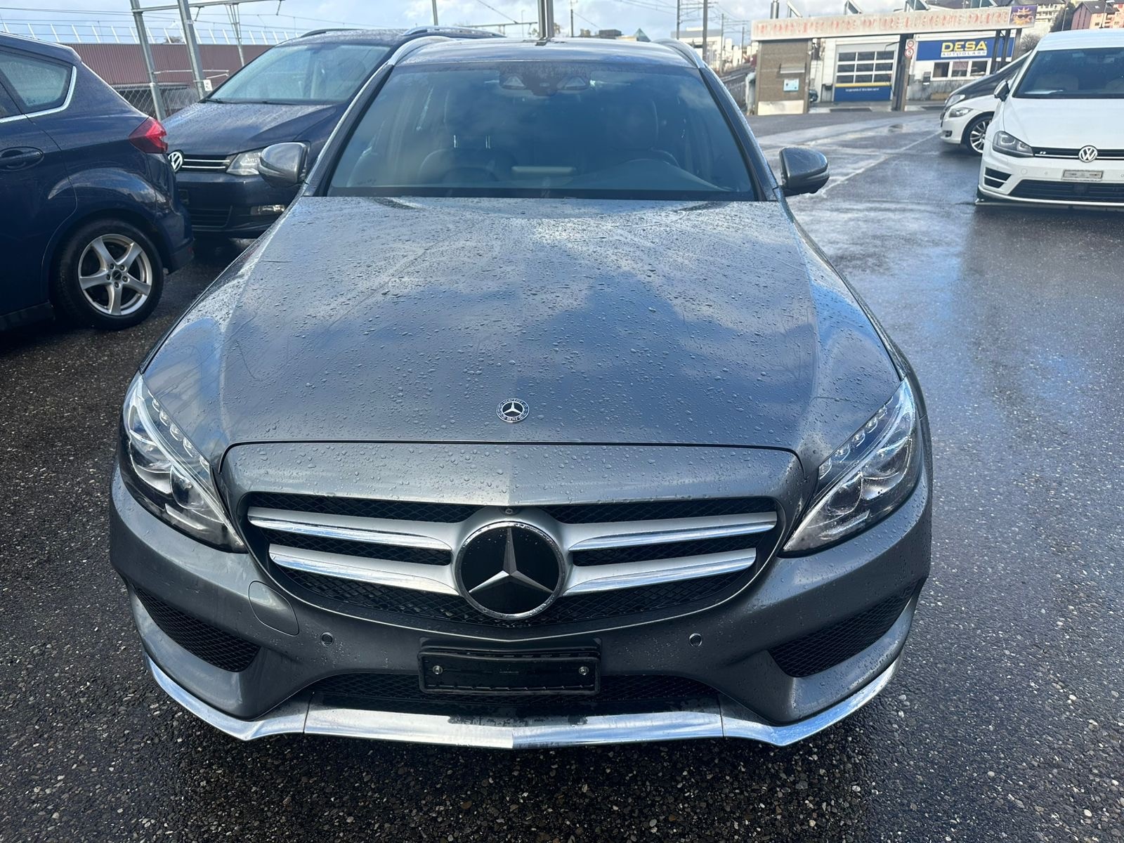 MERCEDES-BENZ C 250 d Swiss Star AMG Line 4Matic 9G-Tronic-image-2