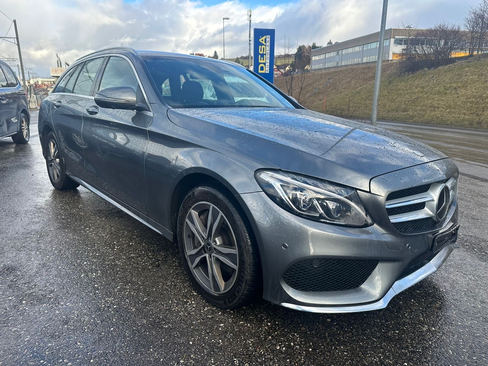 MERCEDES-BENZ C 250 d Swiss Star AMG Line 4Matic 9G-Tronic-image-1