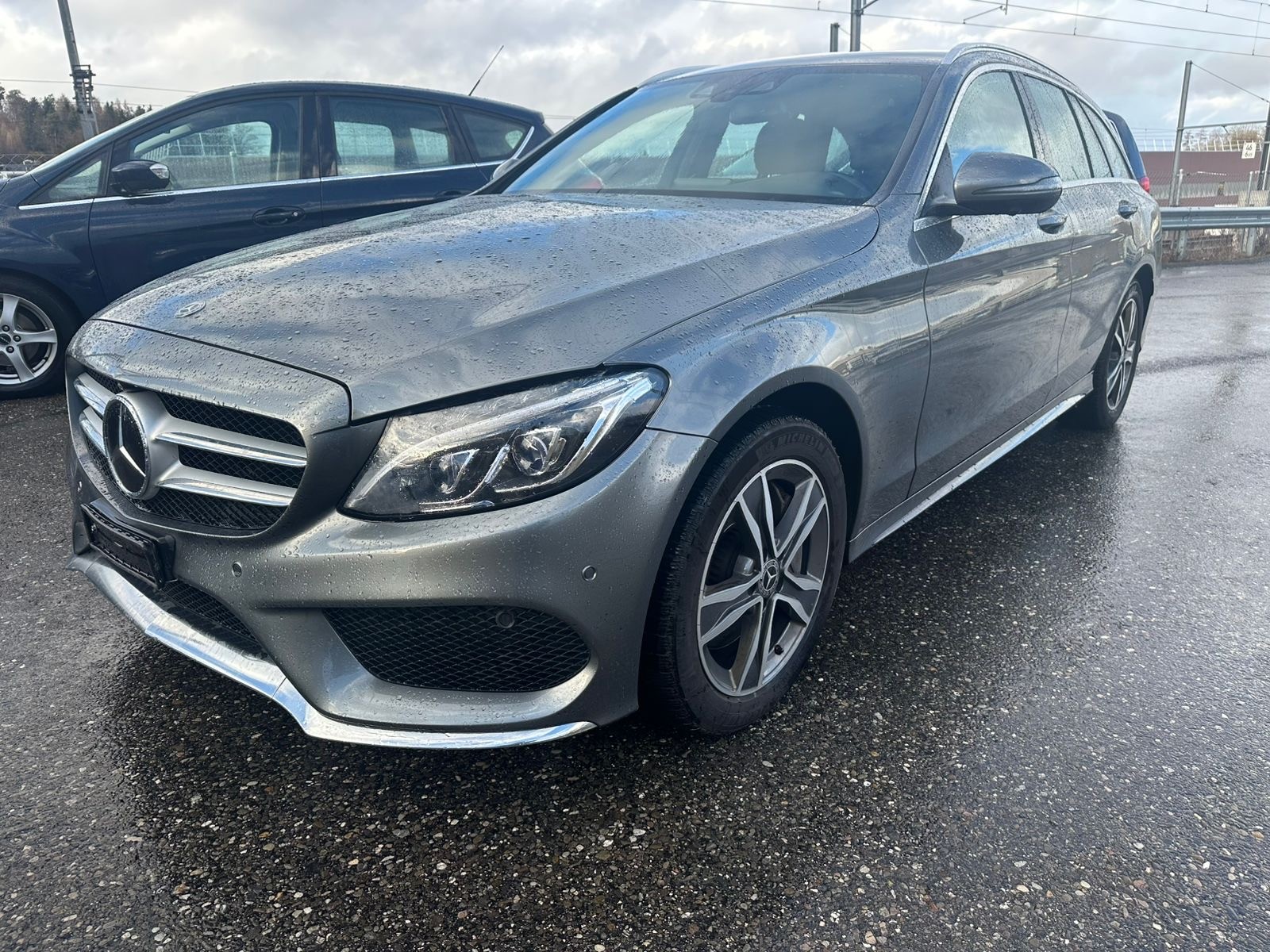 MERCEDES-BENZ C 250 d Swiss Star AMG Line 4Matic 9G-Tronic-image-0
