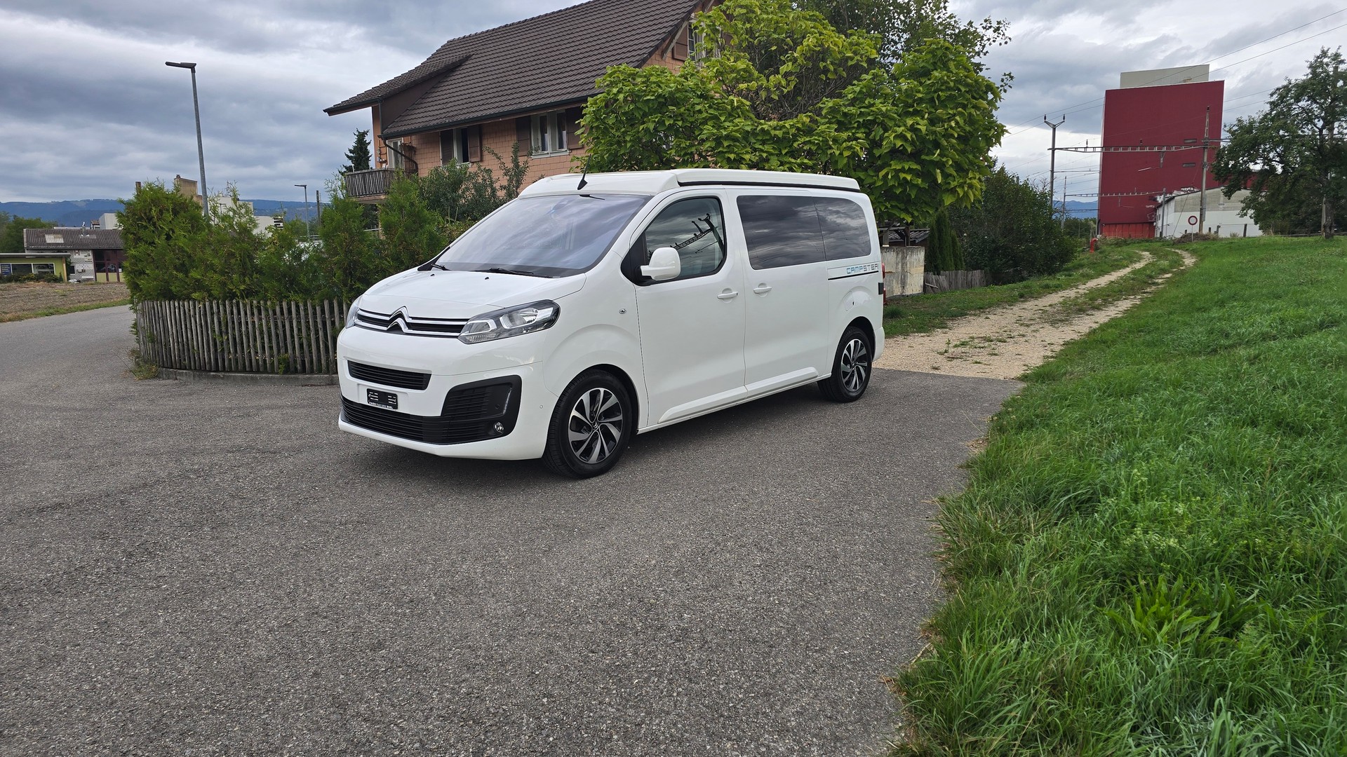 CITROEN Spacetourer Campster POESSL 2.0M-image-1