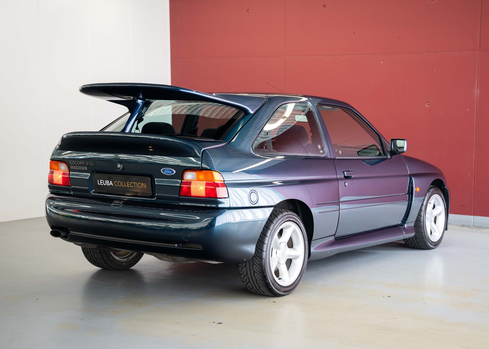 FORD Escort 2.0i RS Cosworth (2nd hand Swiss car, fantastic condition, 1 of 1'143 Turbo T35, 100% original, certified mileage)-image-5