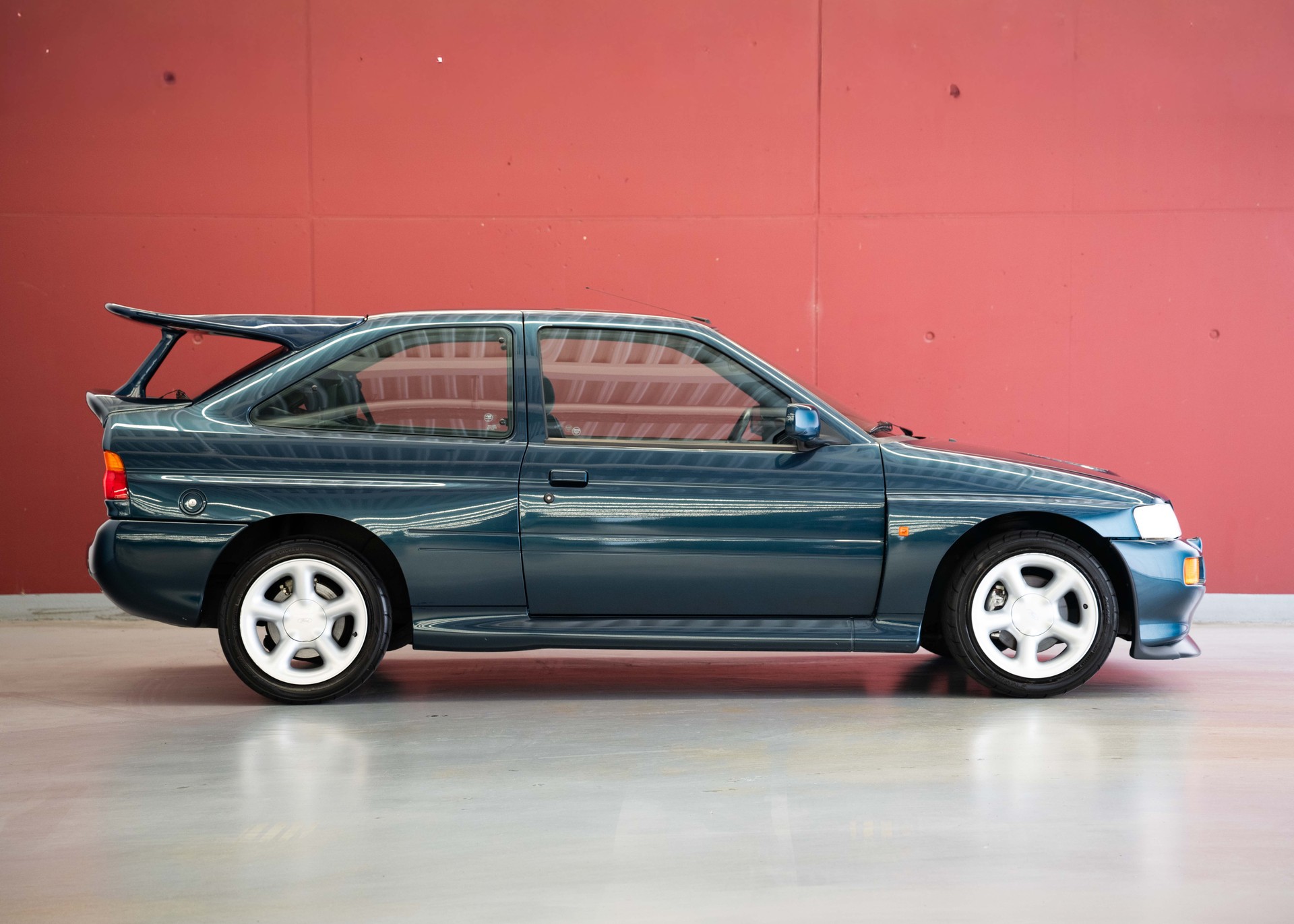 FORD Escort 2.0i RS Cosworth (2nd hand Swiss car, fantastic condition, 1 of 1'143 Turbo T35, 100% original, certified mileage)-image-6
