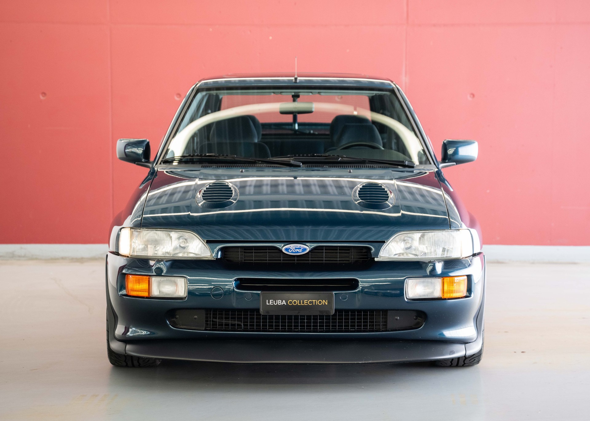 FORD Escort 2.0i RS Cosworth (2nd hand Swiss car, fantastic condition, 1 of 1'143 Turbo T35, 100% original, certified mileage)-image-2