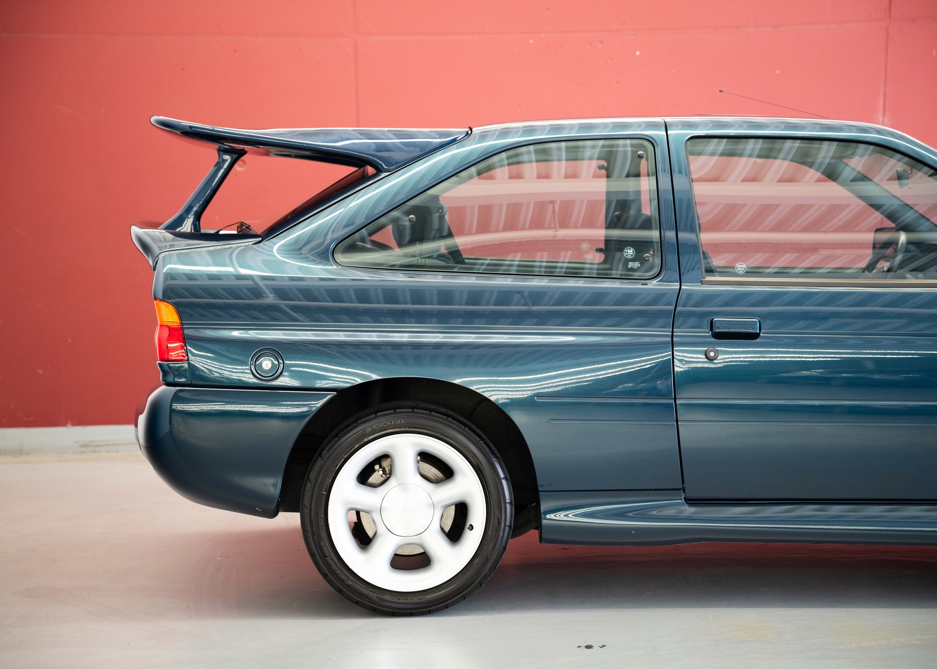 FORD Escort 2.0i RS Cosworth (2nd hand Swiss car, fantastic condition, 1 of 1'143 Turbo T35, 100% original, certified mileage)-image-7