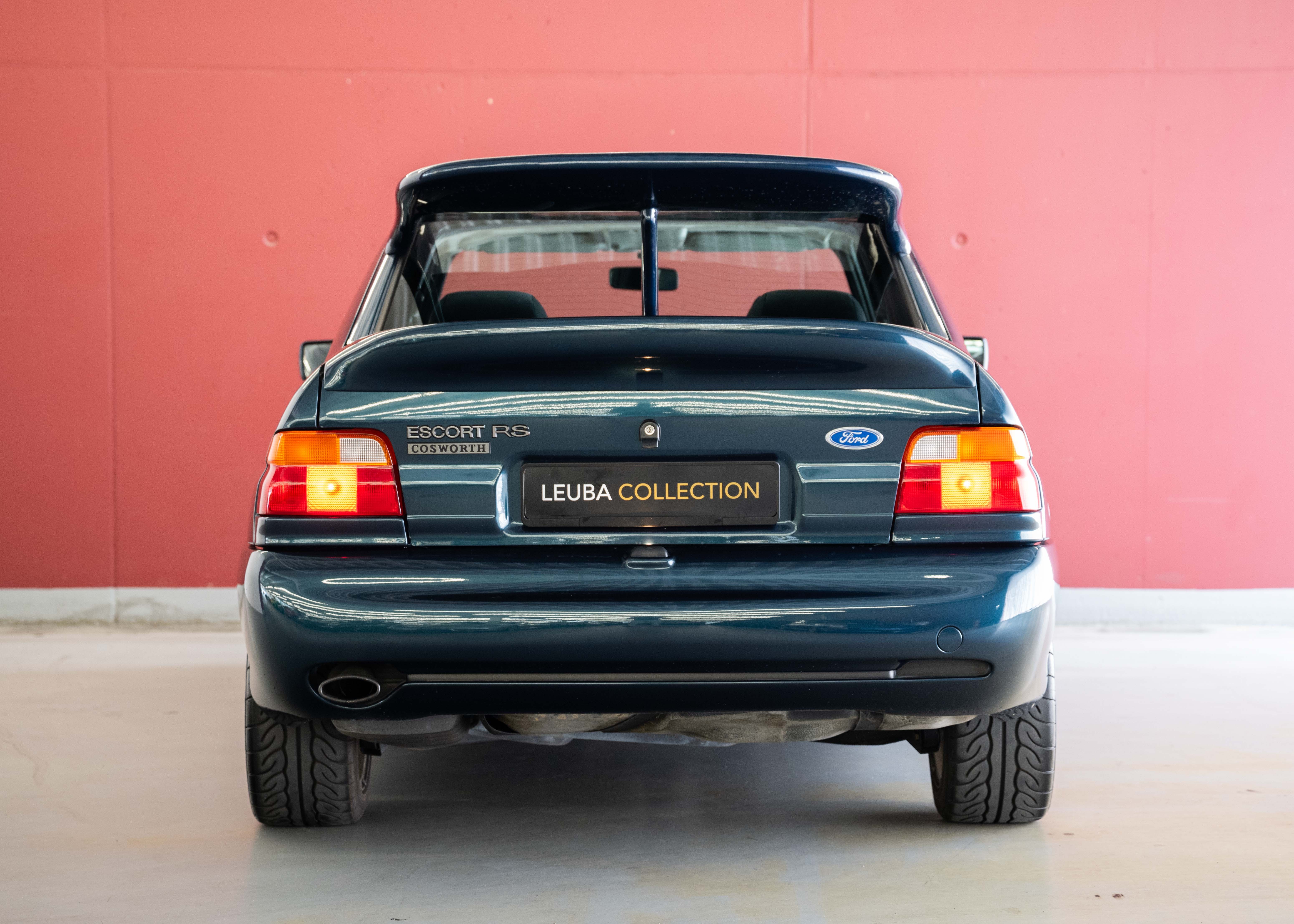 Image FORD ESCORT Escort 2.0i RS Cosworth (2nd hand Swiss car, fantastic condition, 1 of 1'143 Turbo T35, 100% original, certified mileage)