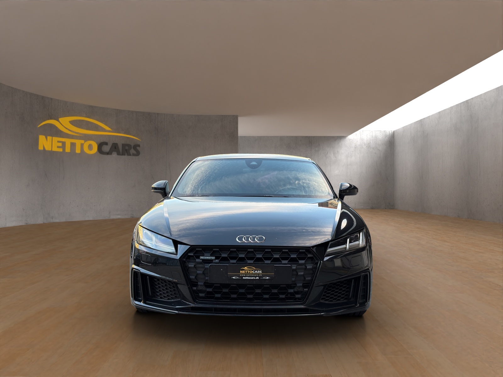 AUDI TT Coupé 45 TFSI quattro S-tronic-image-2