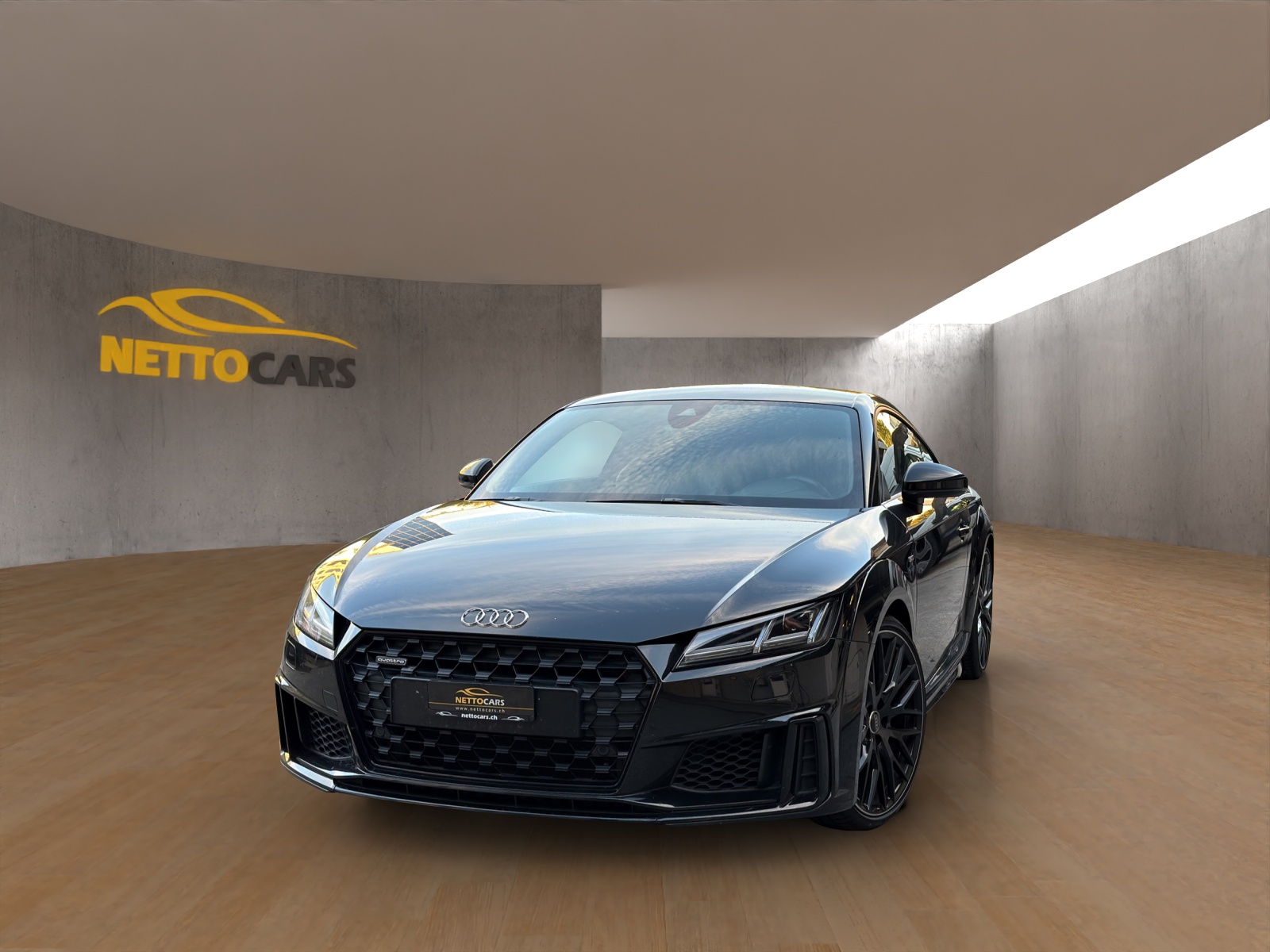 AUDI TT Coupé 45 TFSI quattro S-tronic-image-0