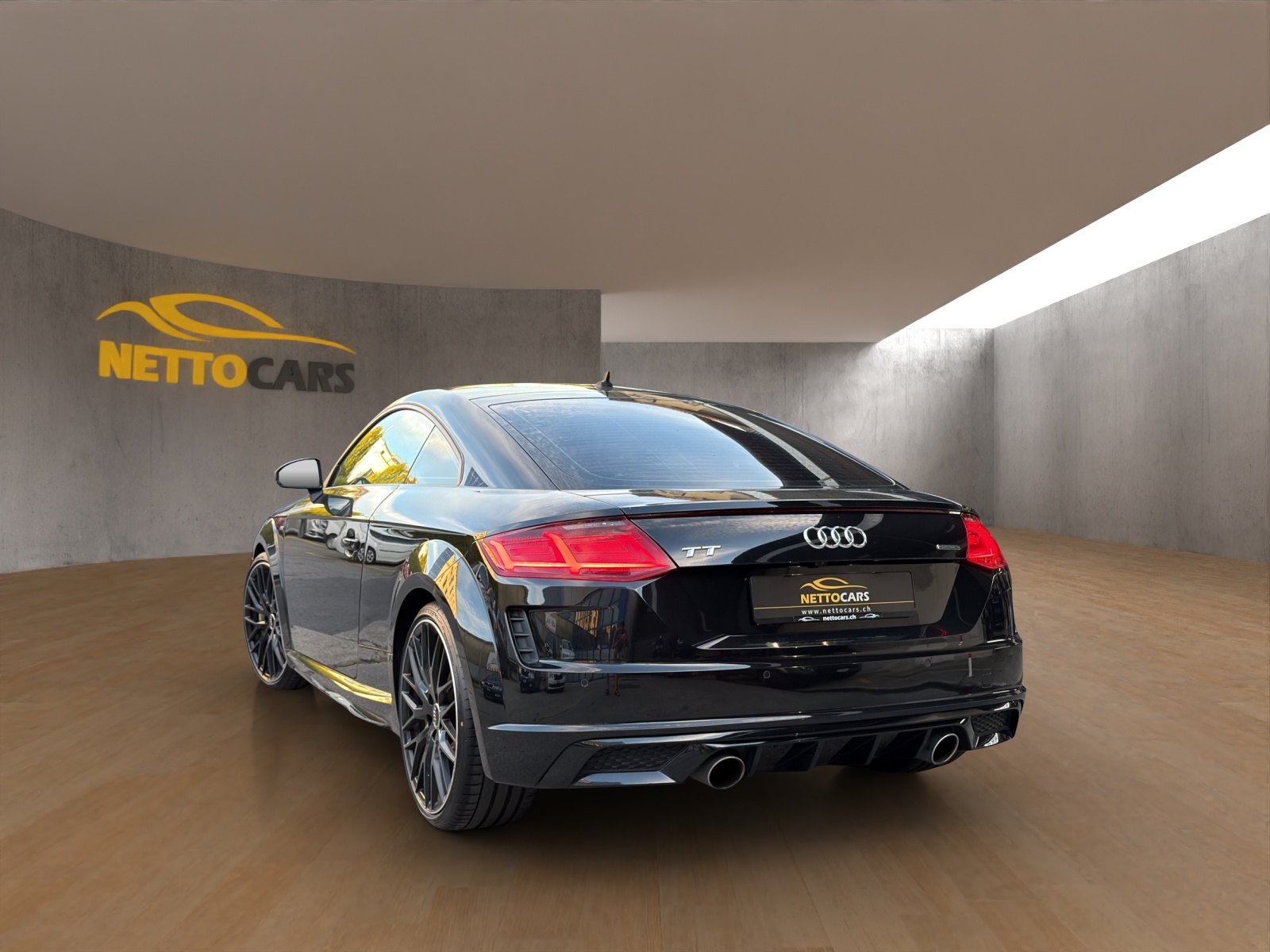 AUDI TT Coupé 45 TFSI quattro S-tronic-image-1