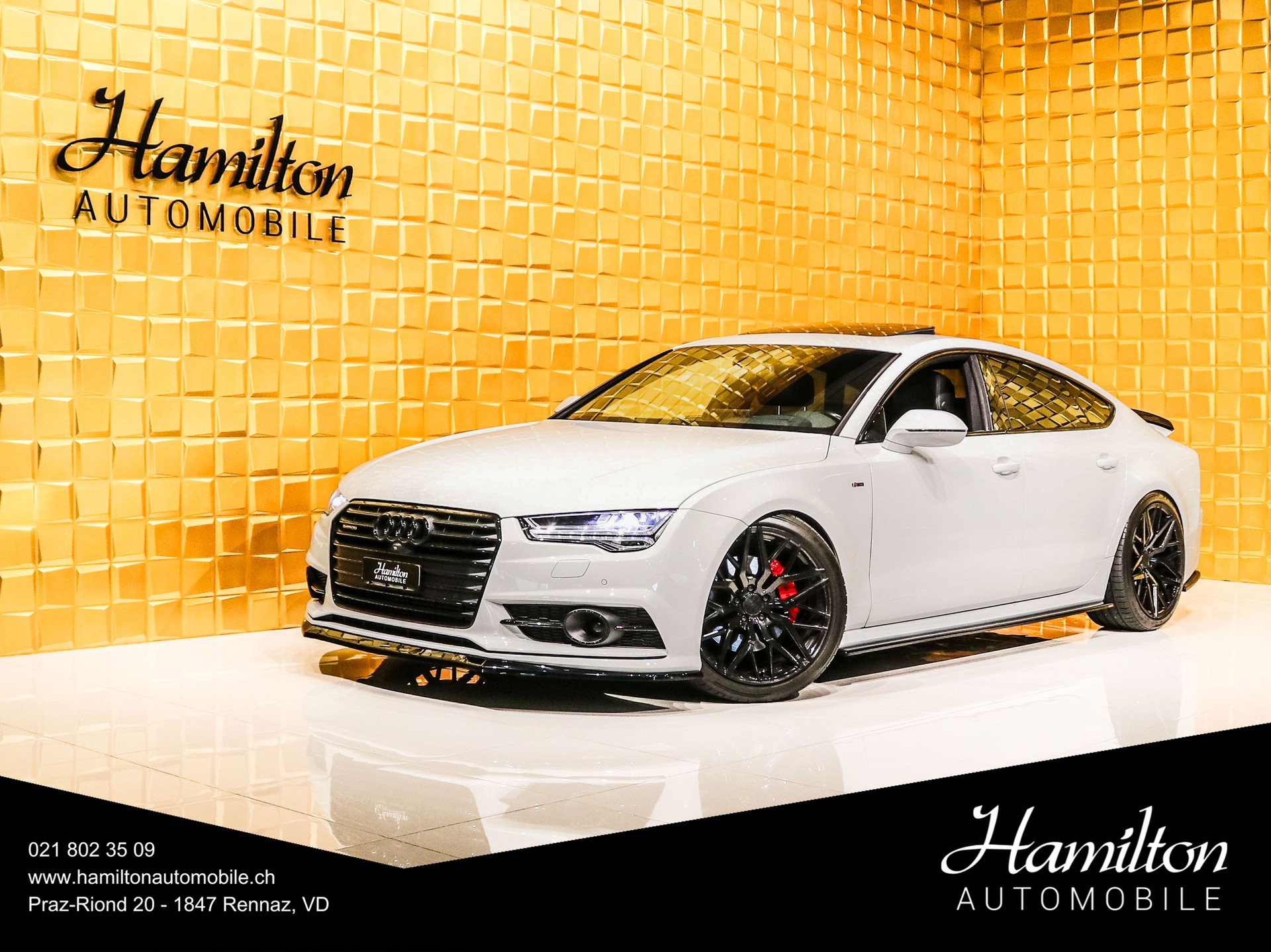 AUDI A7 Sportback 3.0 TDI quattro S-tronic-image-0