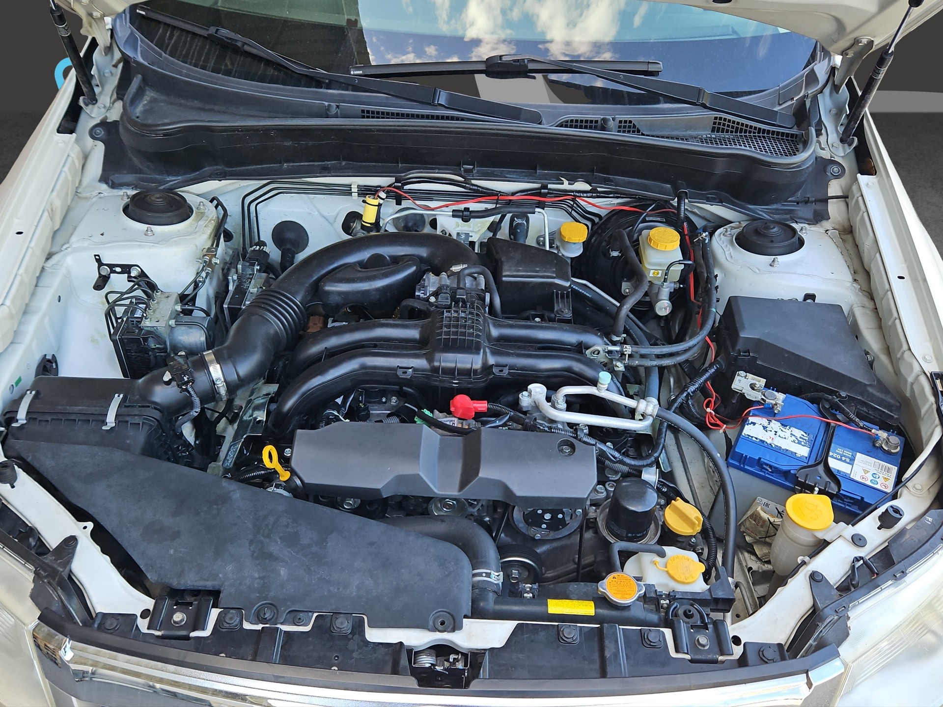 SUBARU Forester 2.0XS Comfort manuelles Getriebe mit Untersetzung und Anhängerkupplung-image-8