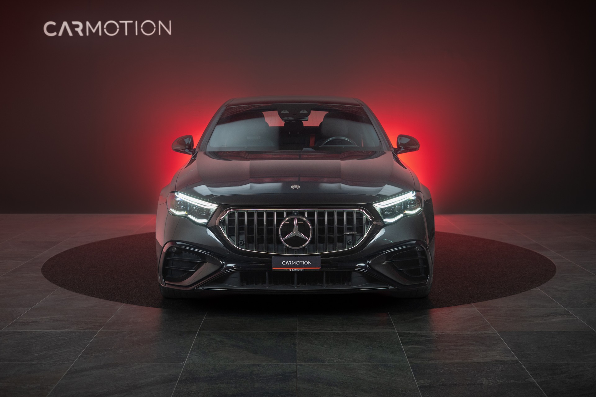 MERCEDES-BENZ E 53 Hybrid AMG 4matic+ / Beleuchteter Kühlergrill / Panorama / Burmester-showroom-element-1