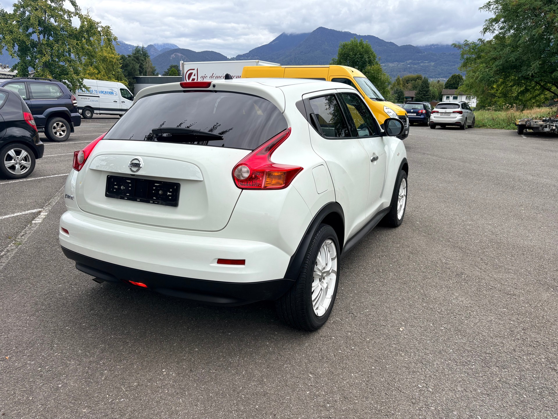 NISSAN Juke 1.6 acenta-image-2