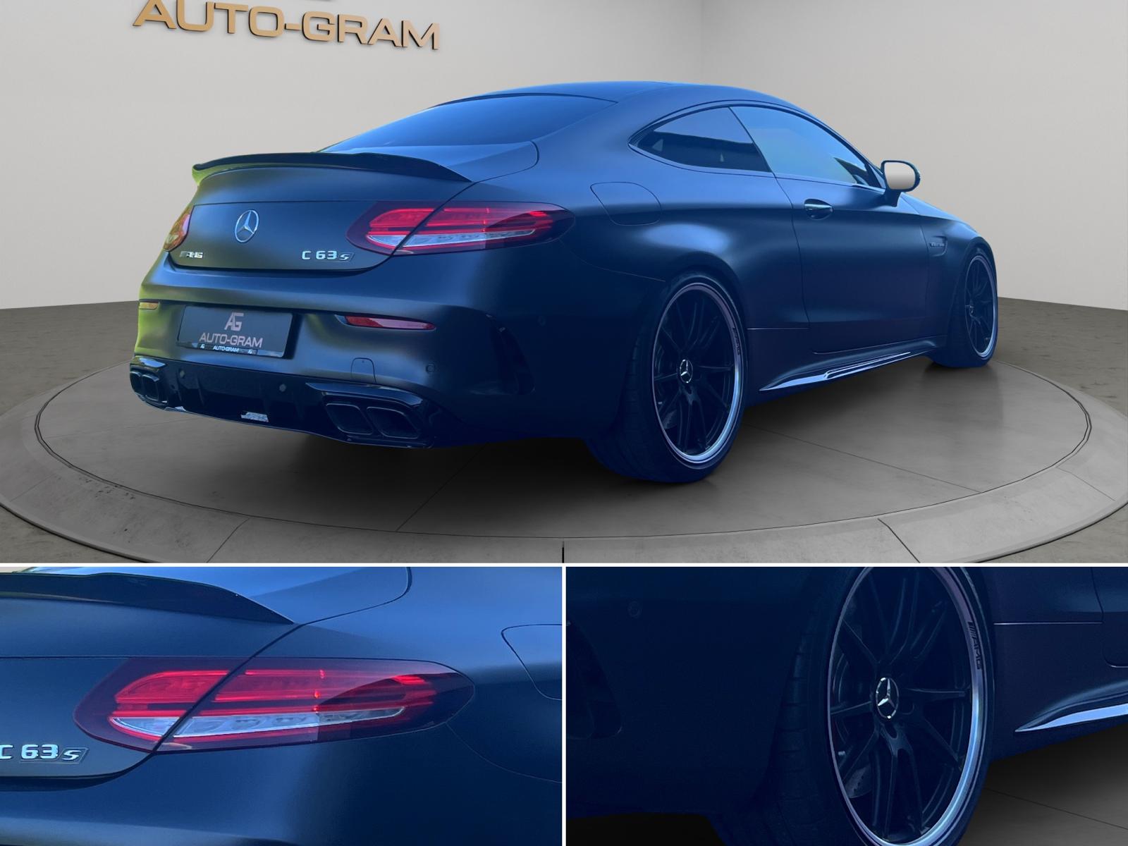 MERCEDES-BENZ C 63 S AMG 9G-tronic-image-9