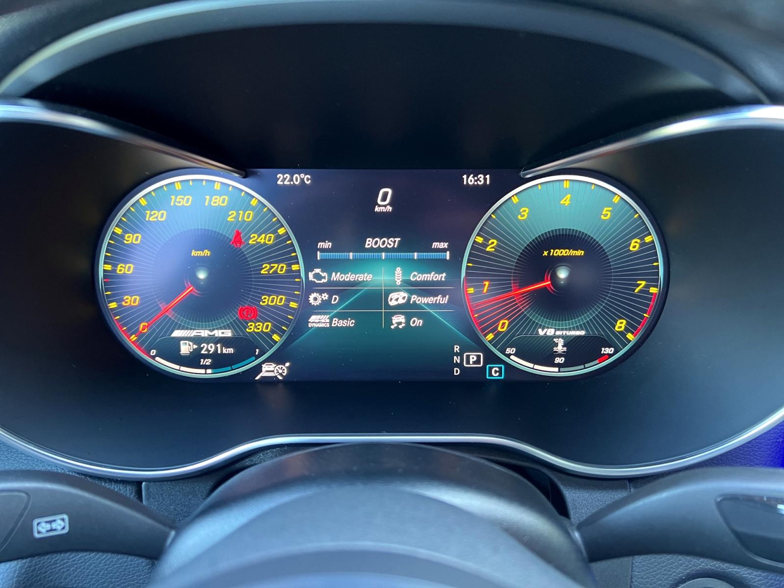 MERCEDES-BENZ C 63 S AMG 9G-tronic-image-15