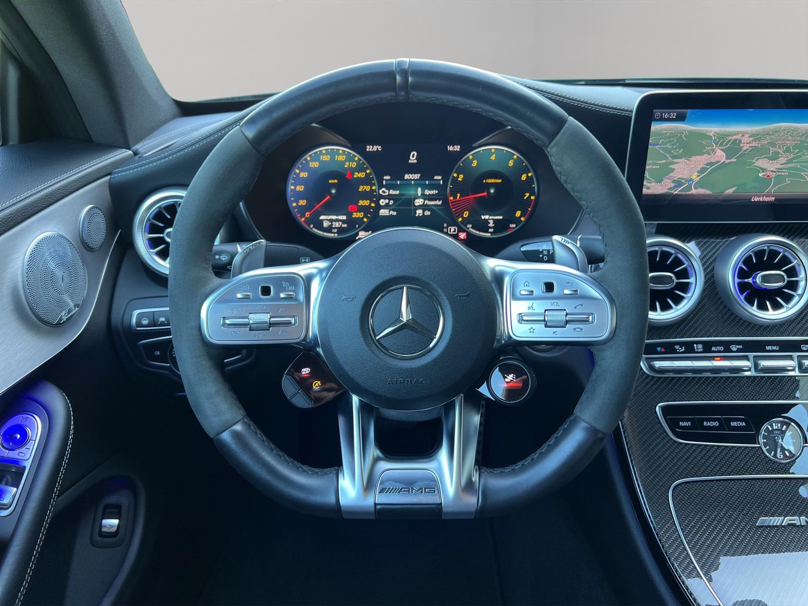 MERCEDES-BENZ C 63 S AMG 9G-tronic-image-14
