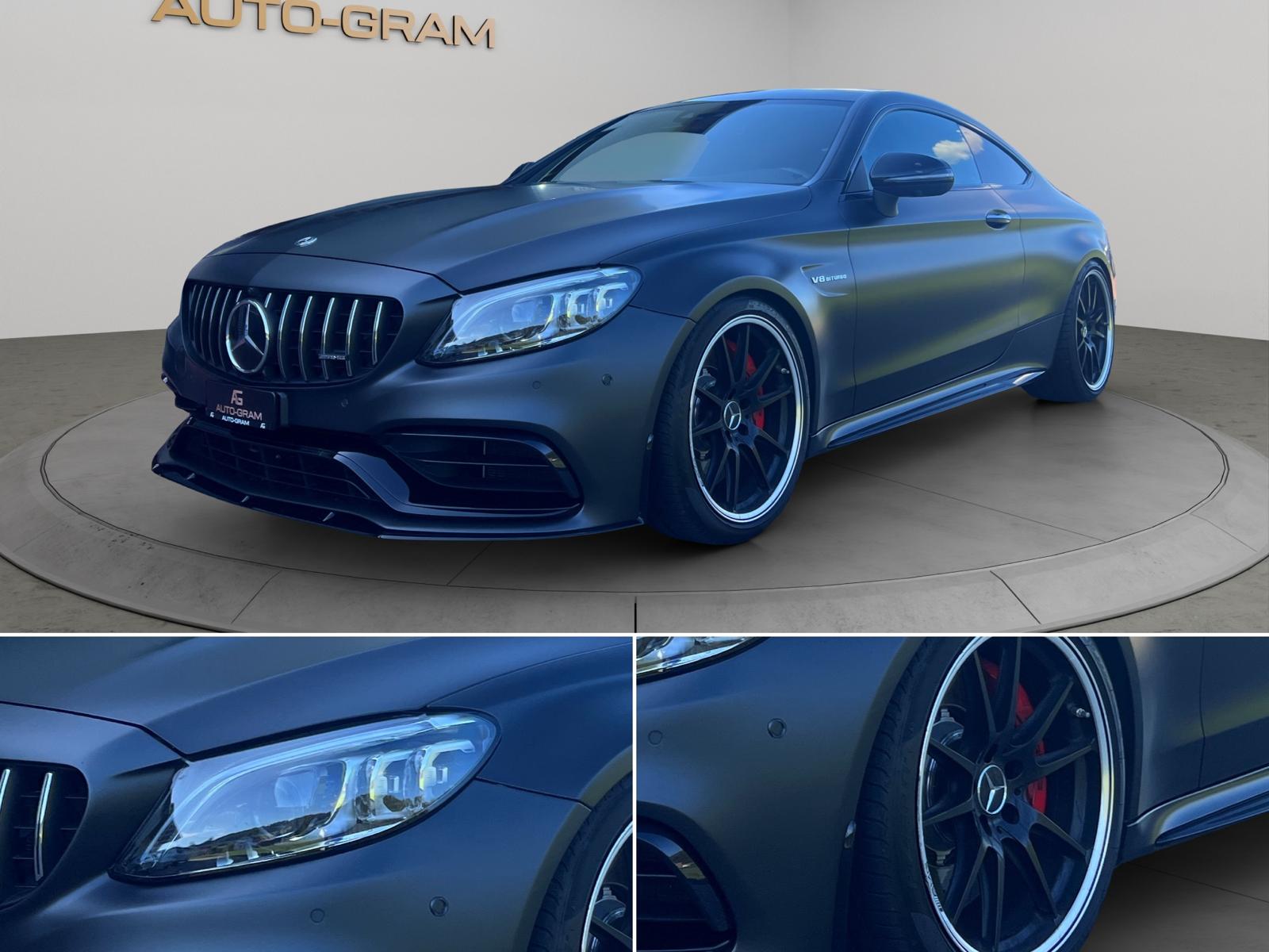 MERCEDES-BENZ C 63 S AMG 9G-tronic-image-8