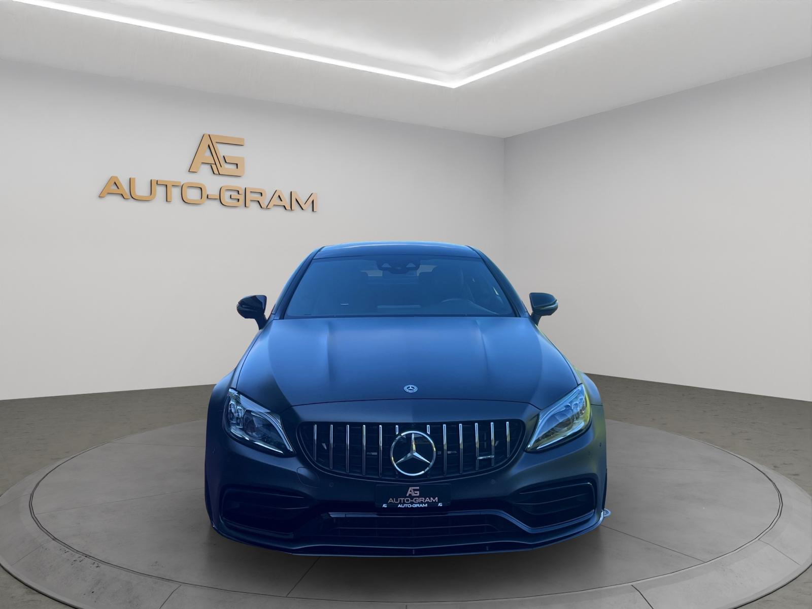 MERCEDES-BENZ C 63 S AMG 9G-tronic-image-7