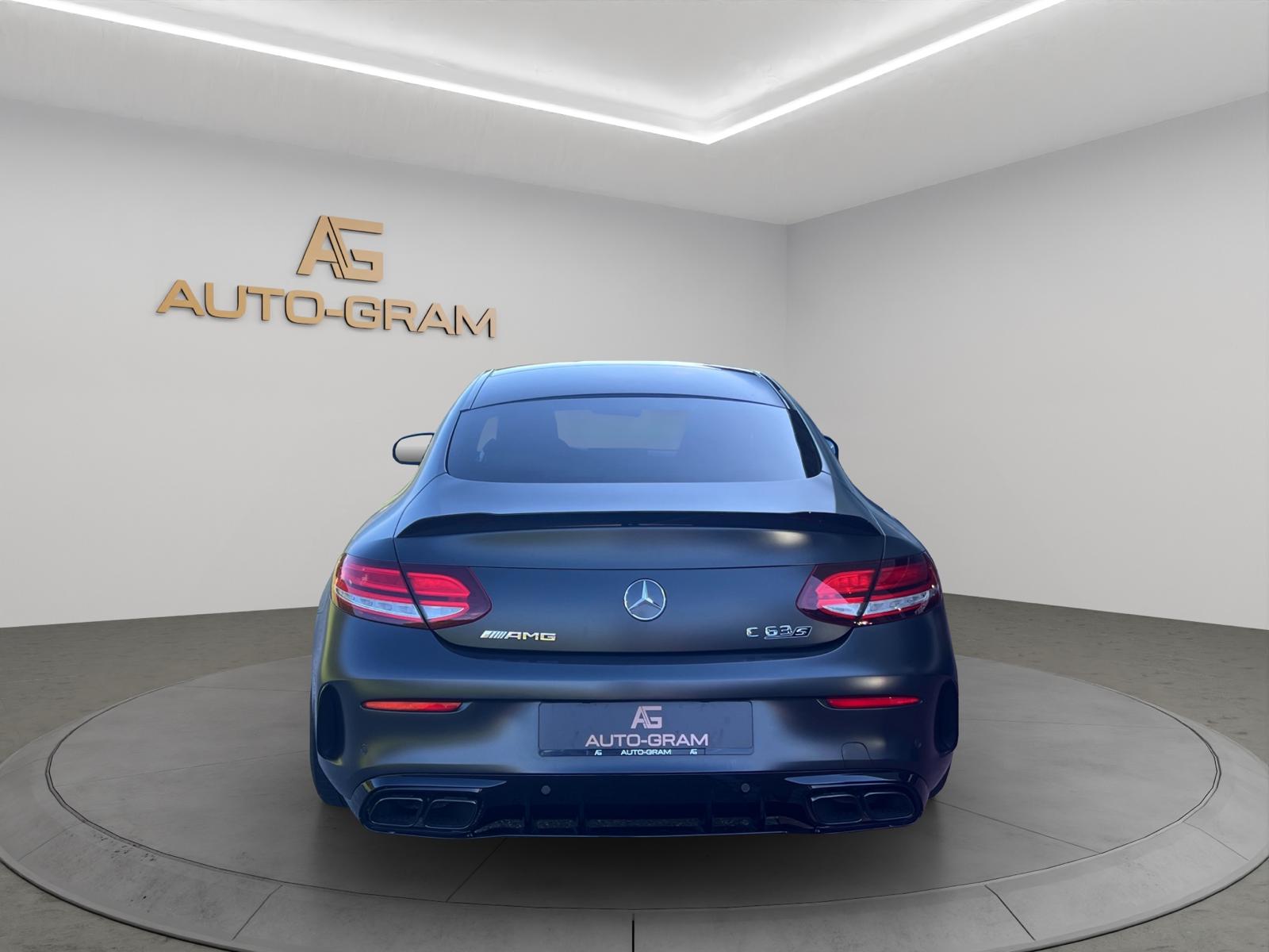 MERCEDES-BENZ C 63 S AMG 9G-tronic-image-3