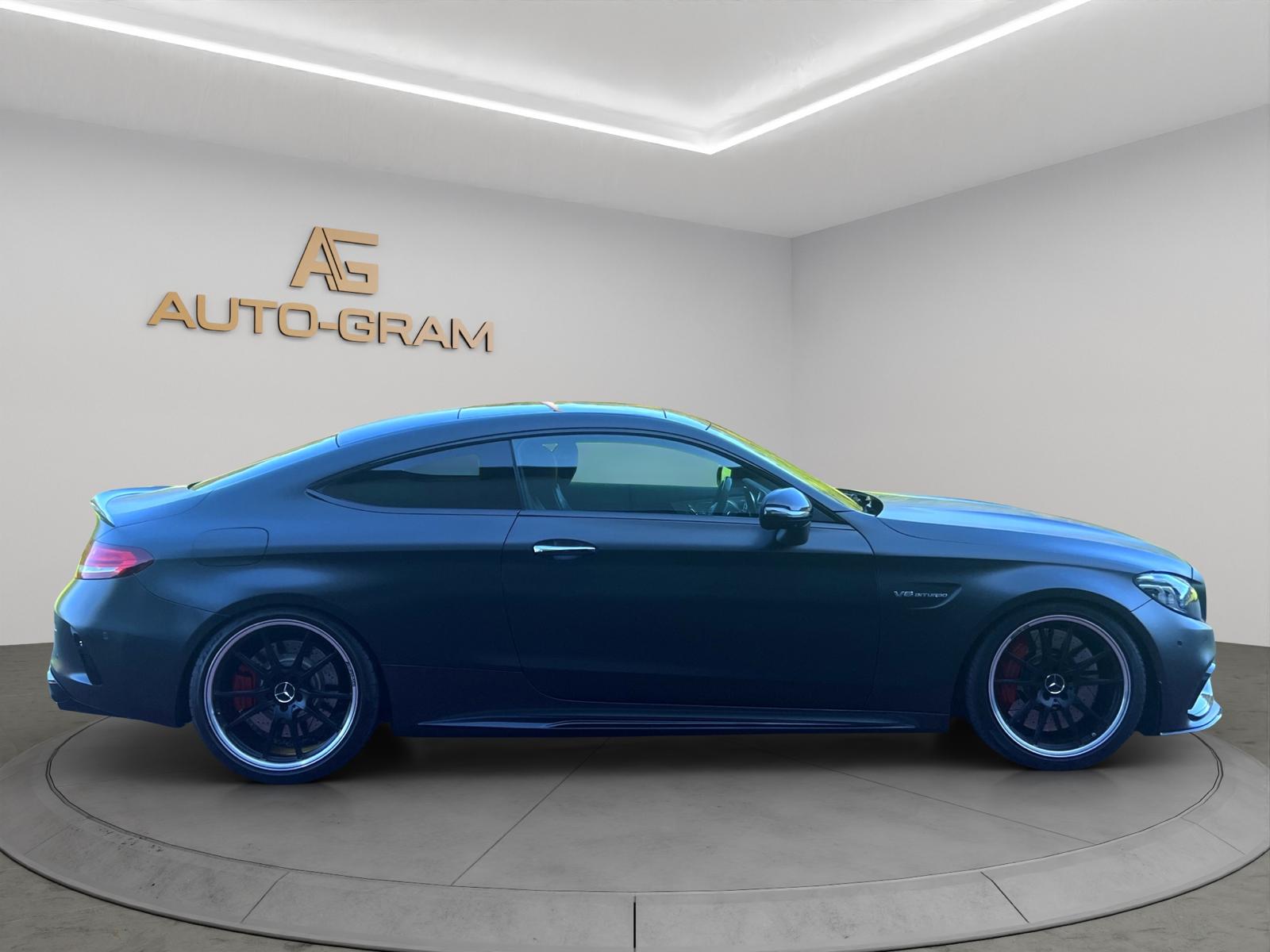 MERCEDES-BENZ C 63 S AMG 9G-tronic-image-5
