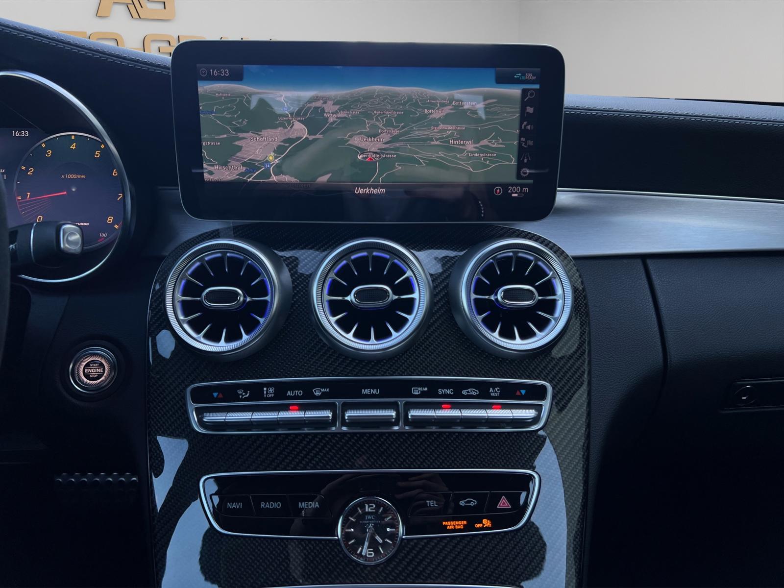 MERCEDES-BENZ C 63 S AMG 9G-tronic-image-16