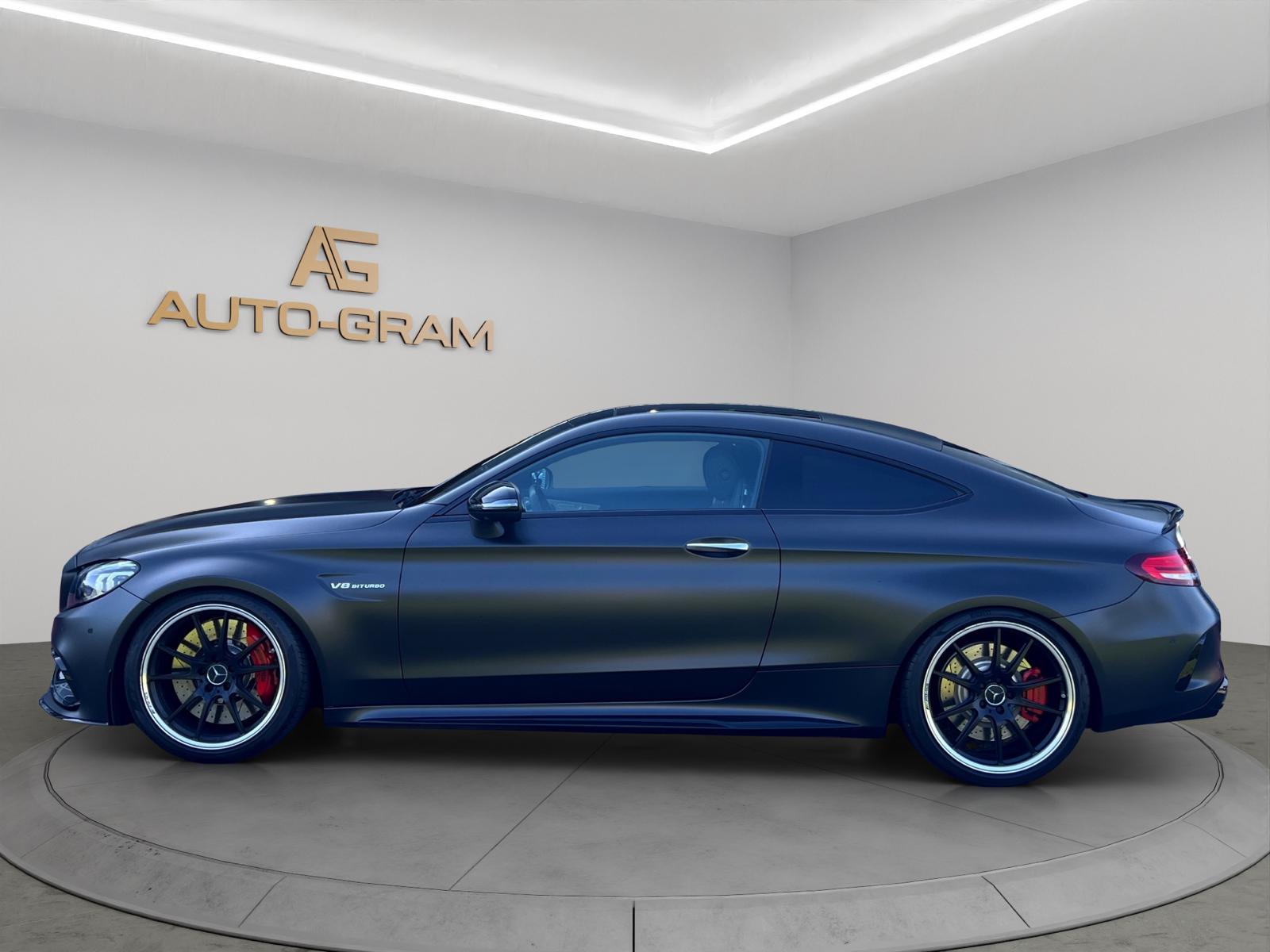 MERCEDES-BENZ C 63 S AMG 9G-tronic-image-1