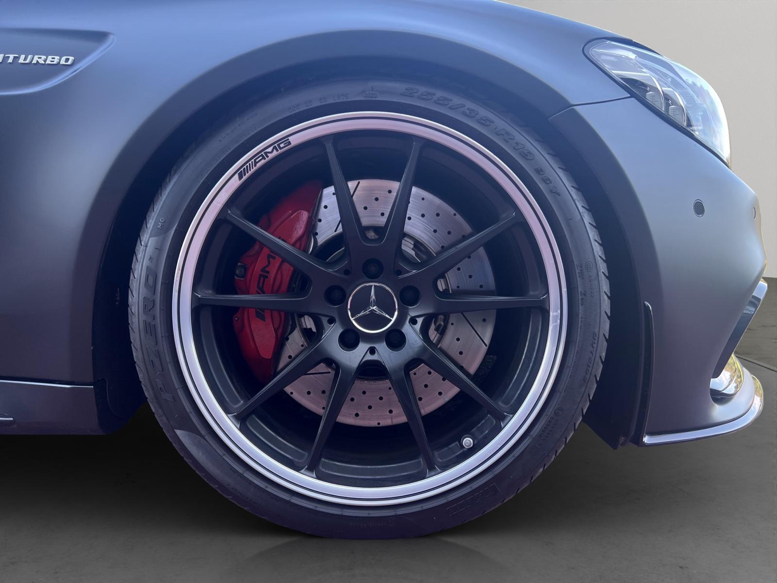 MERCEDES-BENZ C 63 S AMG 9G-tronic-image-10