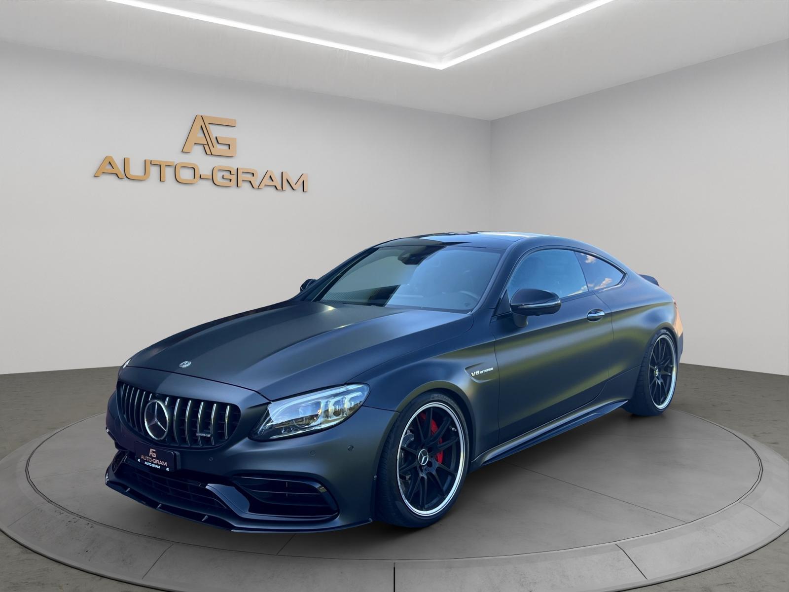 MERCEDES-BENZ C 63 S AMG 9G-tronic-image-0