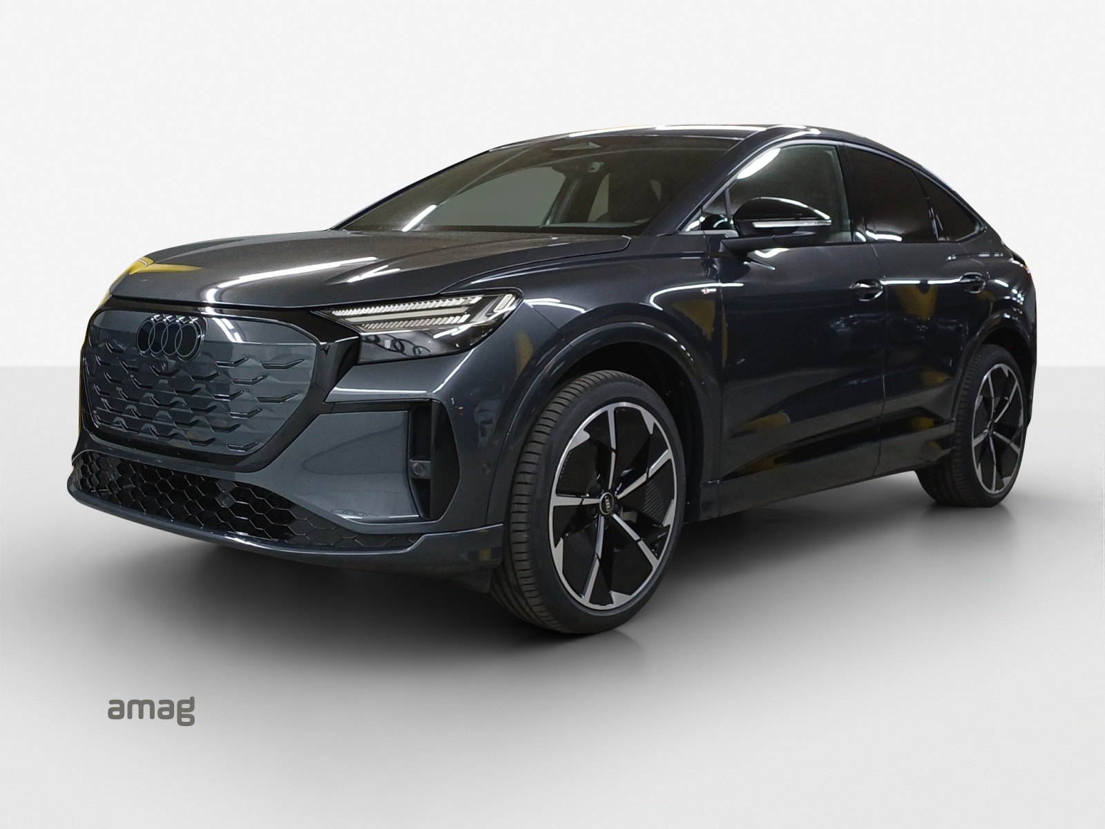 AUDI Q4 Sportback e-tron quattro performance Swiss Ski-image-0