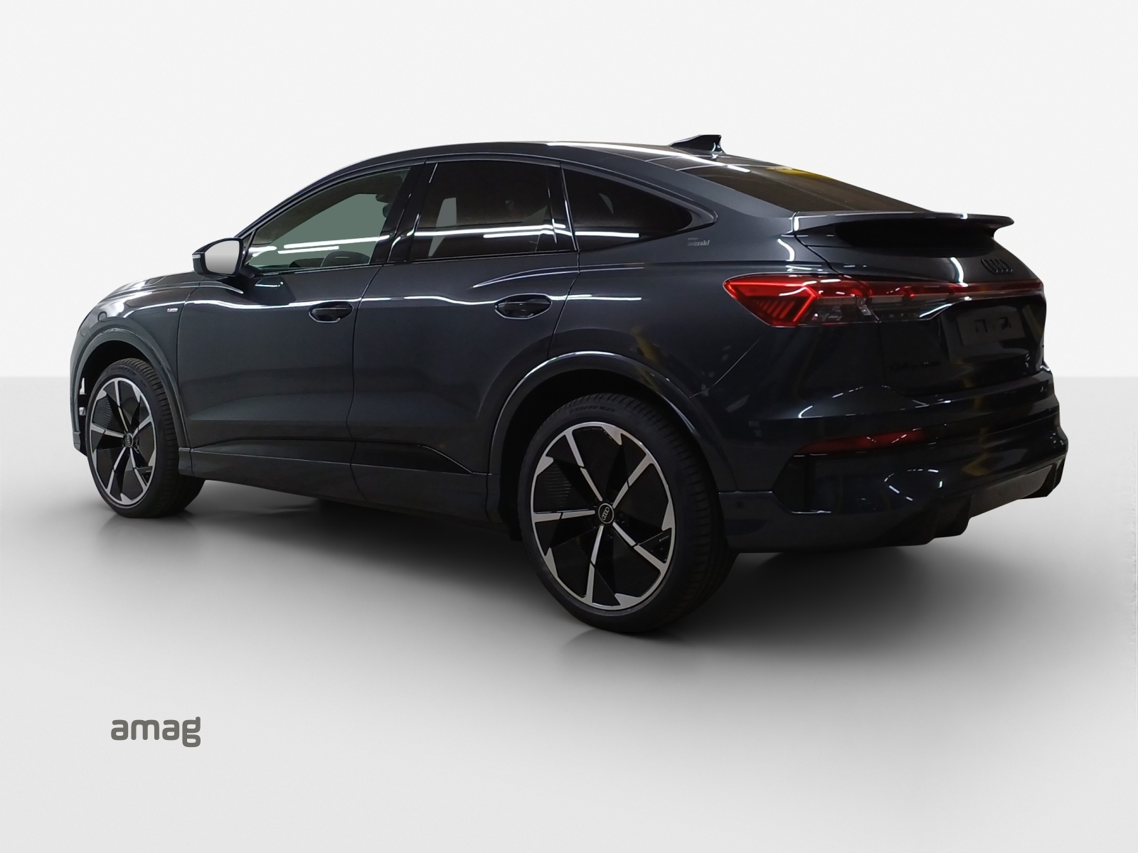 AUDI Q4 Sportback e-tron quattro performance Swiss Ski-image-2