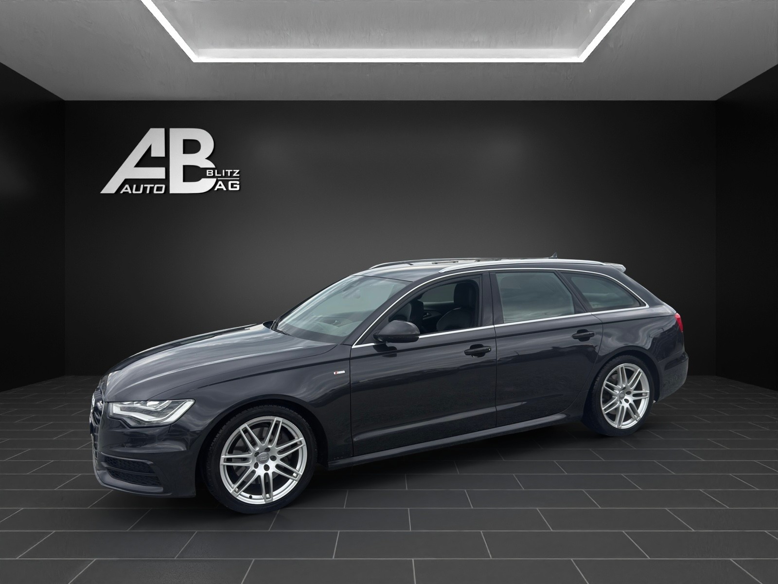 AUDI A6 Avant 3.0 TDI S-Line V6 quattro S-tronic mit 245 PS-image-1