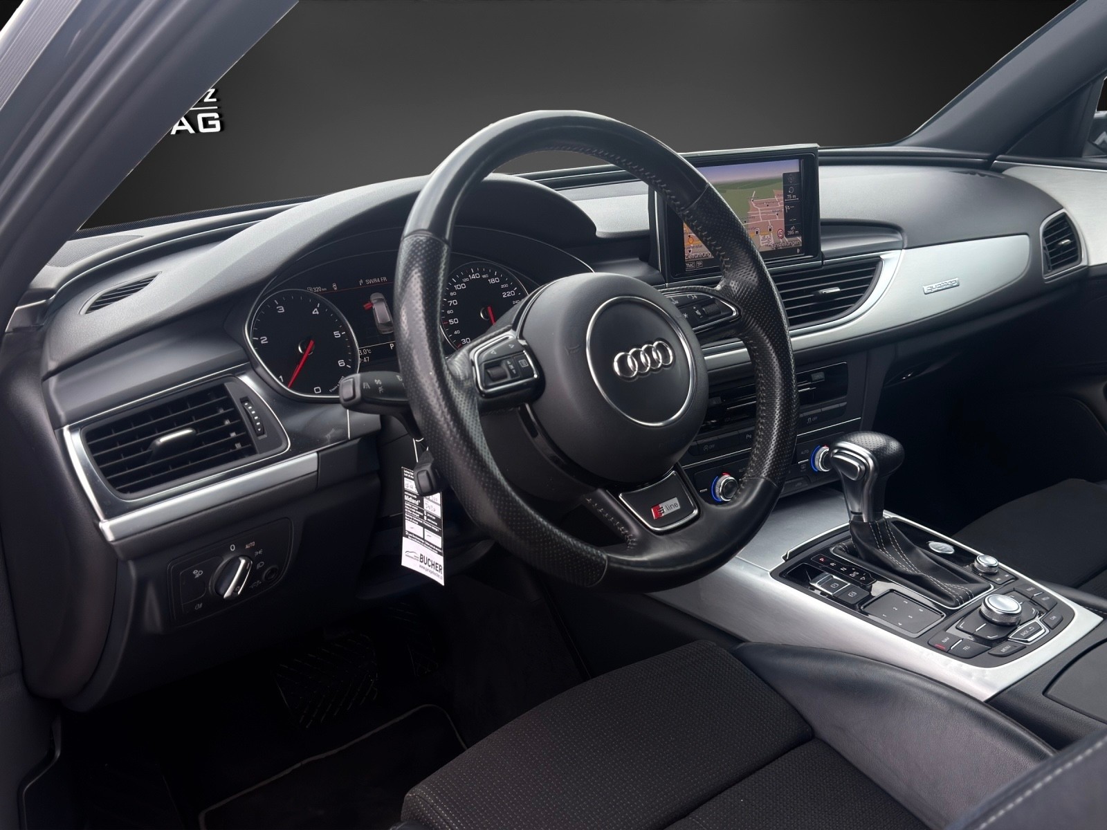 AUDI A6 Avant 3.0 TDI S-Line V6 quattro S-tronic mit 245 PS-image-7