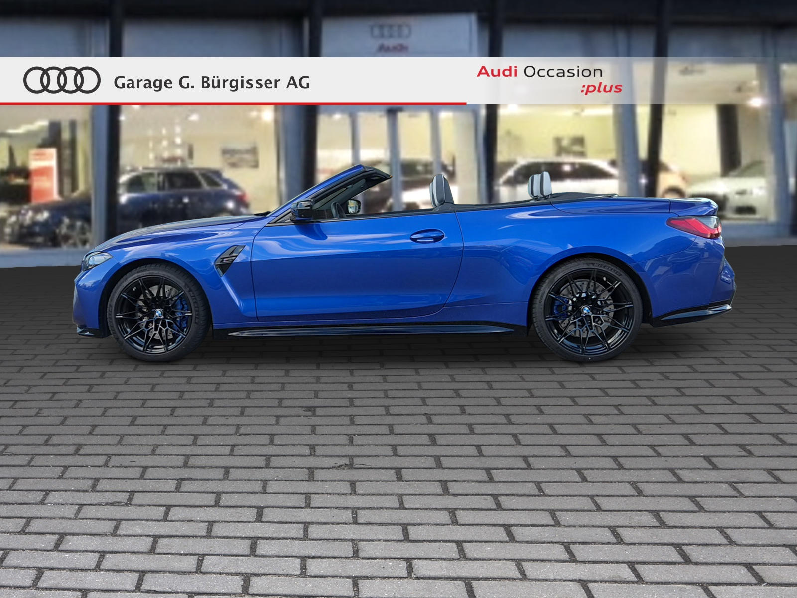BMW M4 Cabrio Competition M xDrive Portimo Blau Metallic-image-2