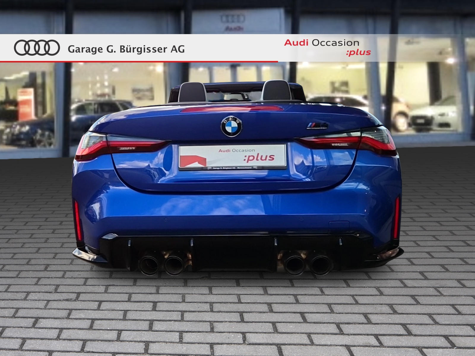 BMW M4 Cabrio Competition M xDrive Portimo Blau Metallic-image-4