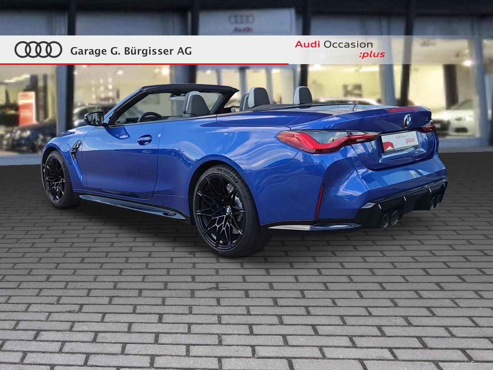 BMW M4 Cabrio Competition M xDrive Portimo Blau Metallic-image-3