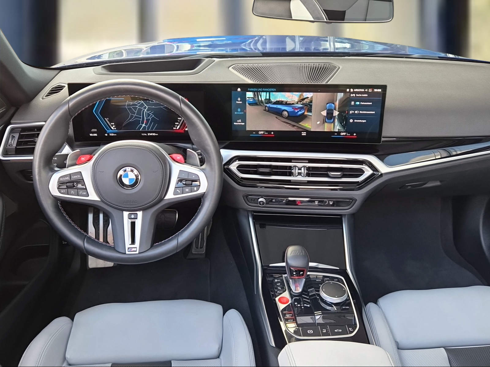 BMW M4 Cabrio Competition M xDrive Portimo Blau Metallic-image-6